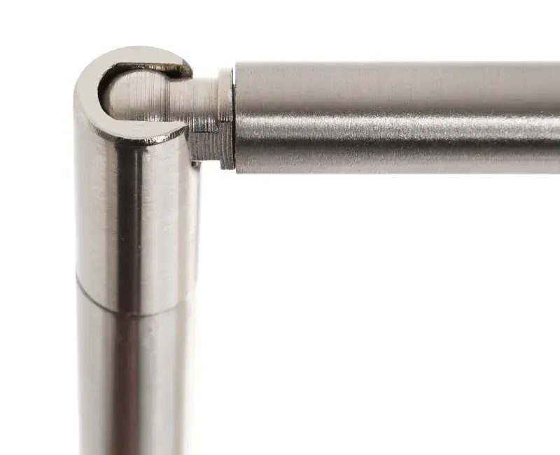 Globo Tischleuchte Carlo 40 x 40 cm nickel matt