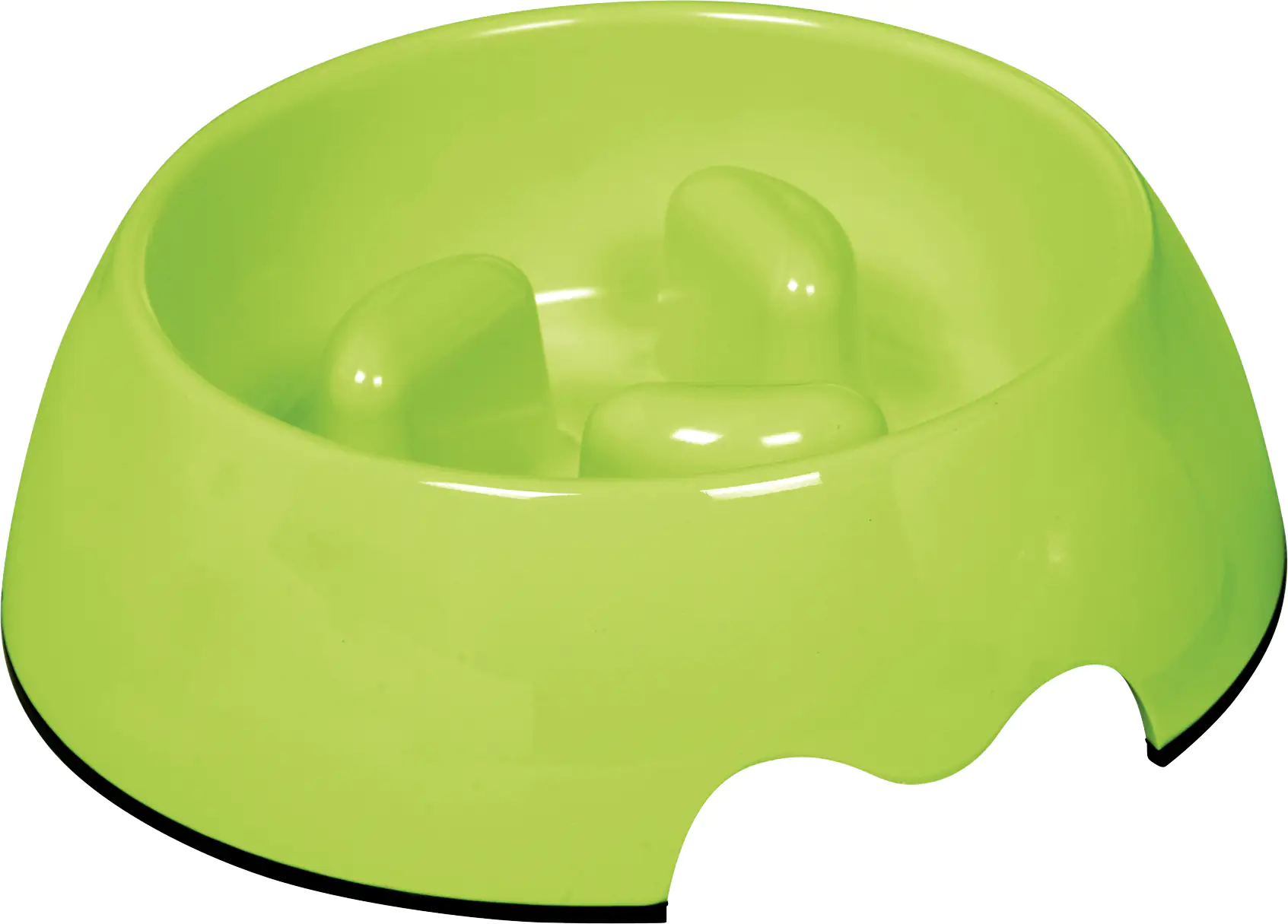 Nobby Anti-Schling Napf L 22 x 7,5 cm 750 ml grün