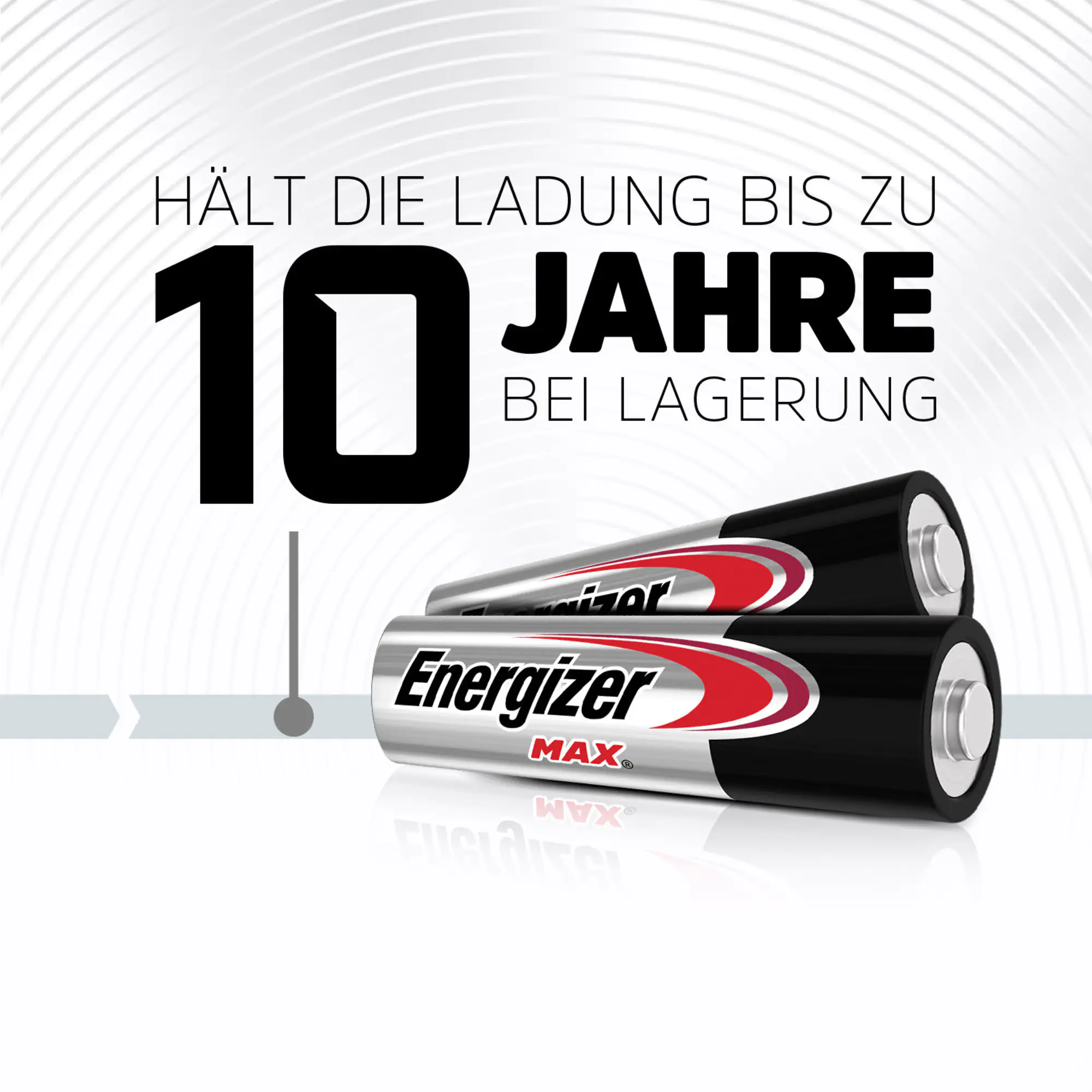 Energizer Max Alkaline Batterie Mignon AA 1,5 V, 8er Pack Energizer Max Alkaline Batterie Mignon AA 1,5 V, 8er Pack