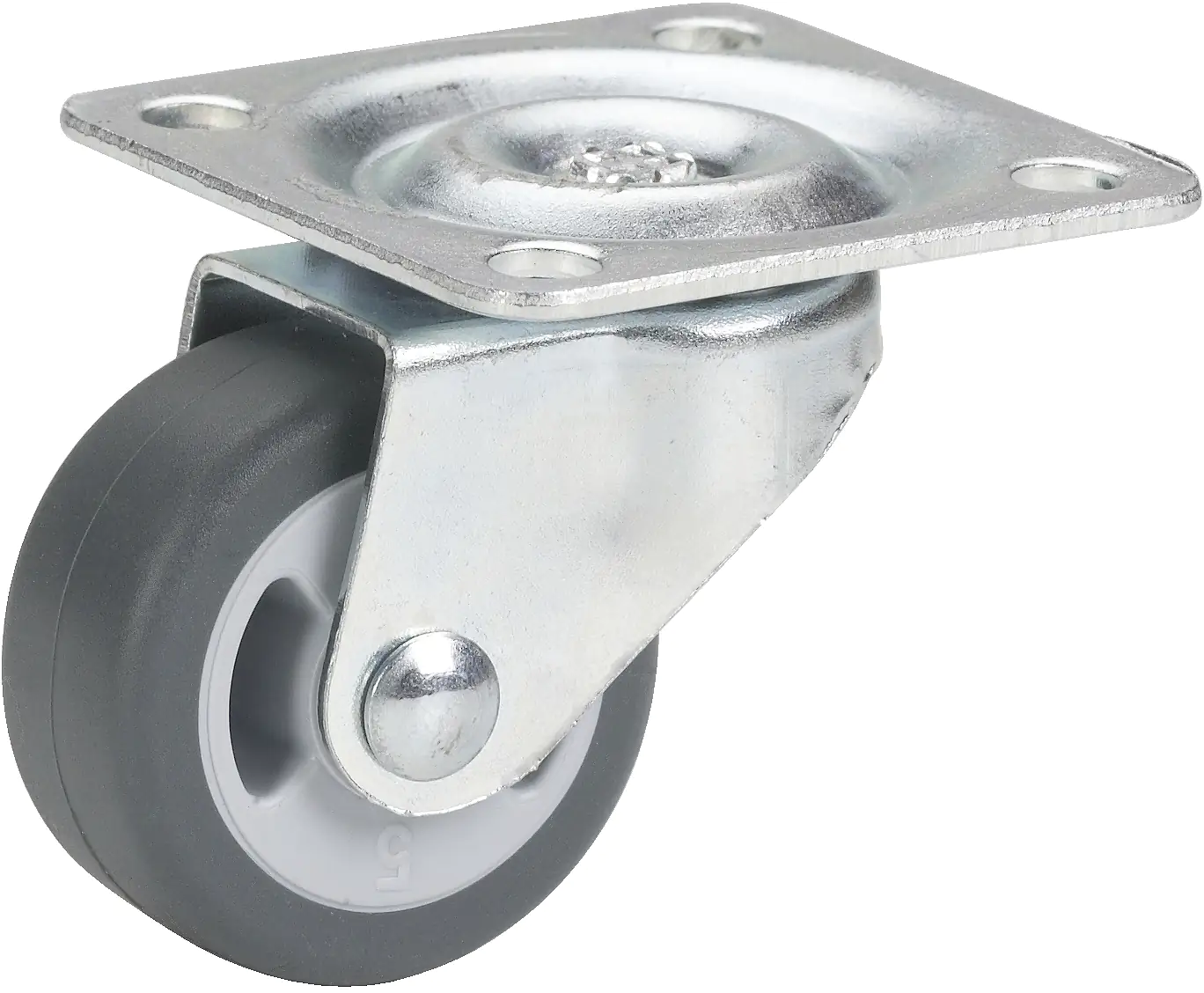 Lenkrolle mit Platte 30 x 14 mm, Tragkr. 20 kg Lenkrolle mit Platte 30 x 14 mm, Tragkr. 20 kg