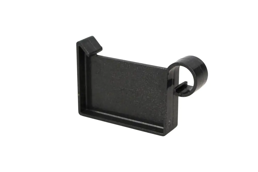 Marley Endstück RG 70, links u. rechts, anthrazit metallic