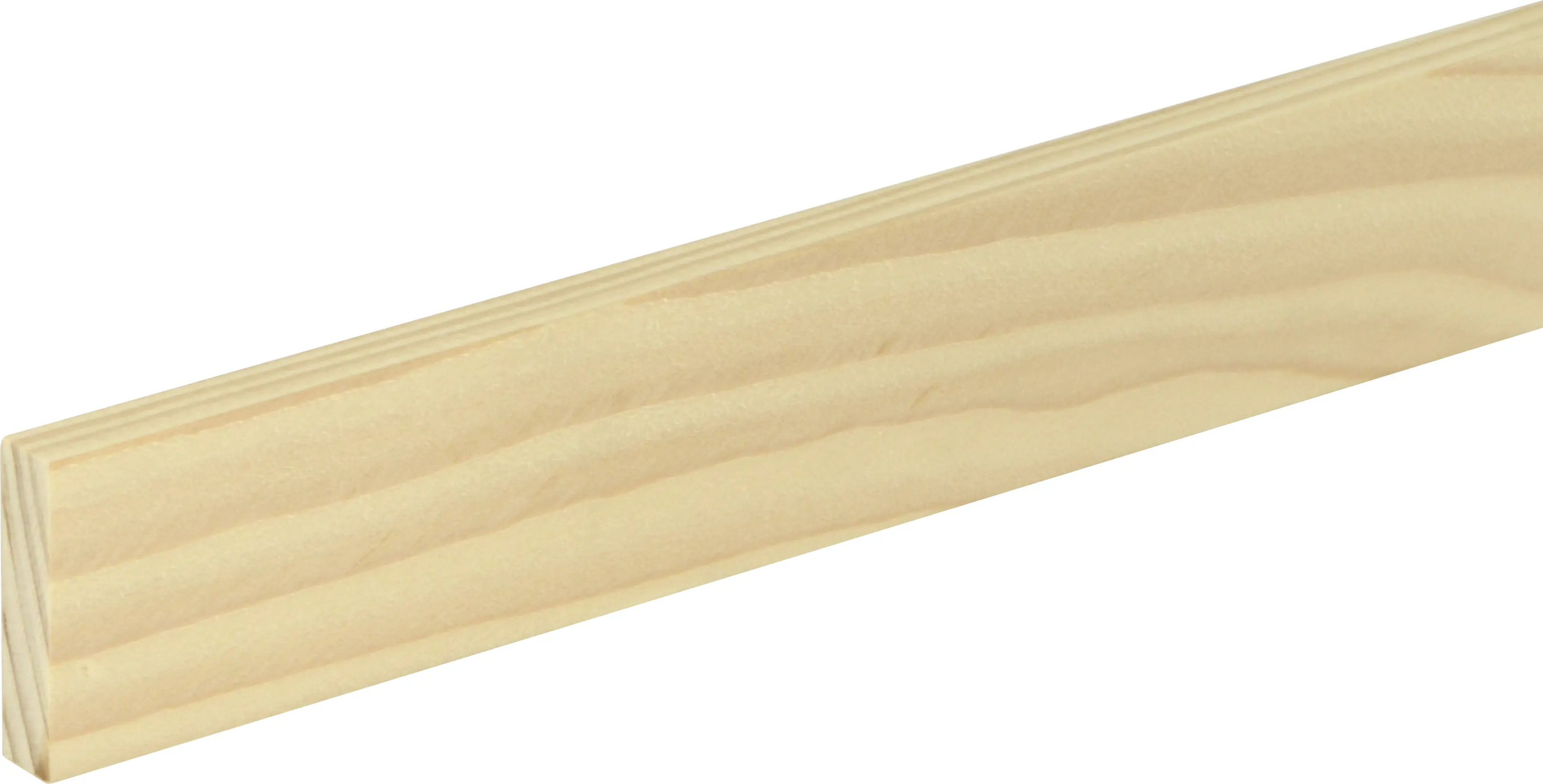 FN Neuhofer Flachleiste 240 cm 40 x 10 mm Fichte/Kiefer