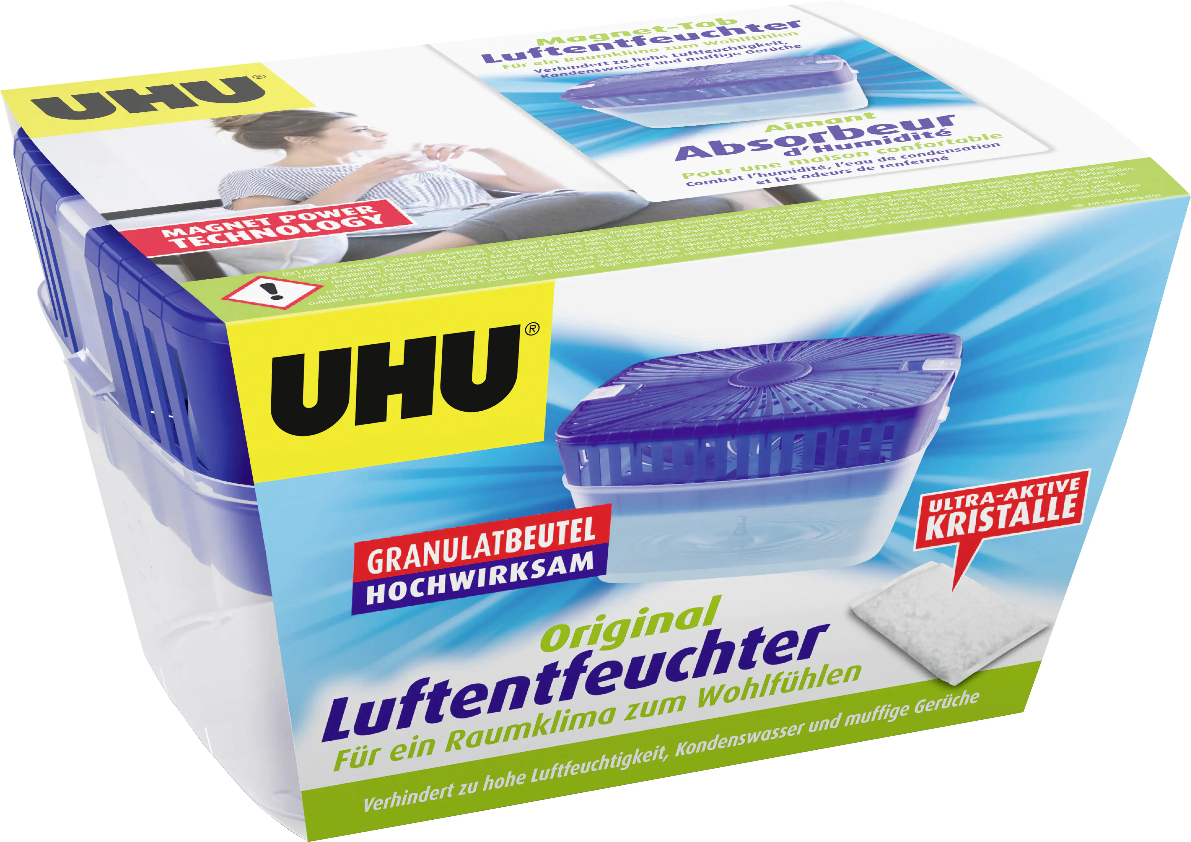 4026700521856 UHU Luftentfeuchter Original 1000 g