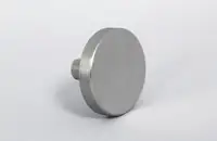 Dieda Endkappen V2A flach mit Stift  Ø 40 mm Dieda Endkappen V2A flach mit Stift  Ø 40 mm