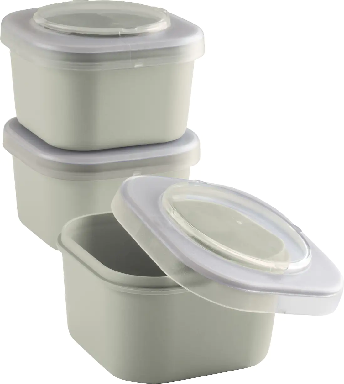 Sunware Food to Go Lunchbox Sigma Home 3er-Set grün Sunware Food to Go Lunchbox Sigma Home 3er-Set grün