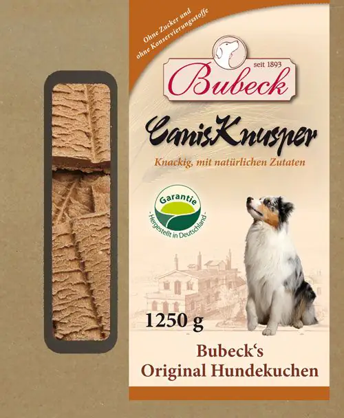Bubeck CanisKnusper Adult Hundekuchen 1250 g