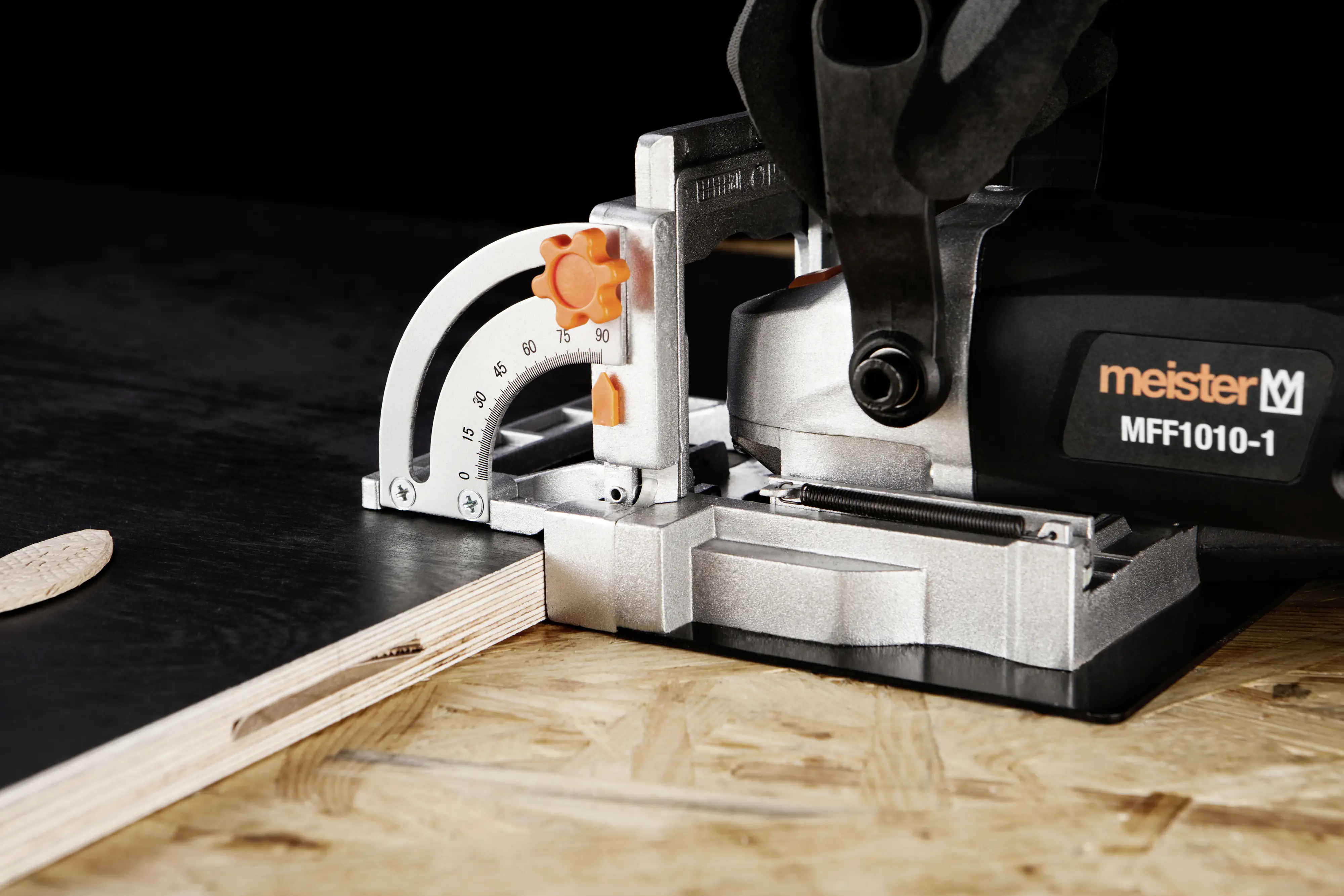 Meister Flachdübelfräse 1010 W