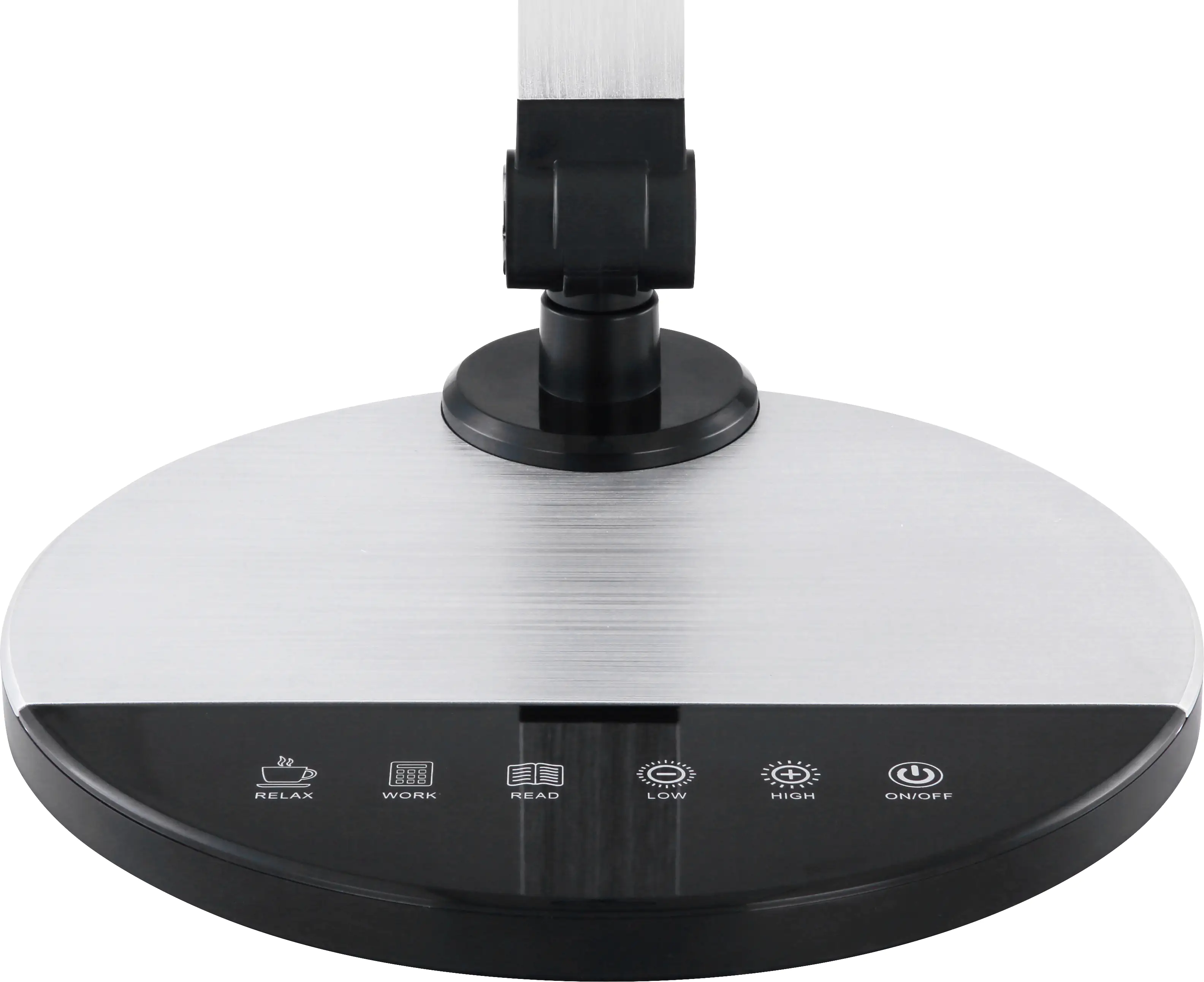 Globo LED CCT Tischleuchte Konsti schwarz