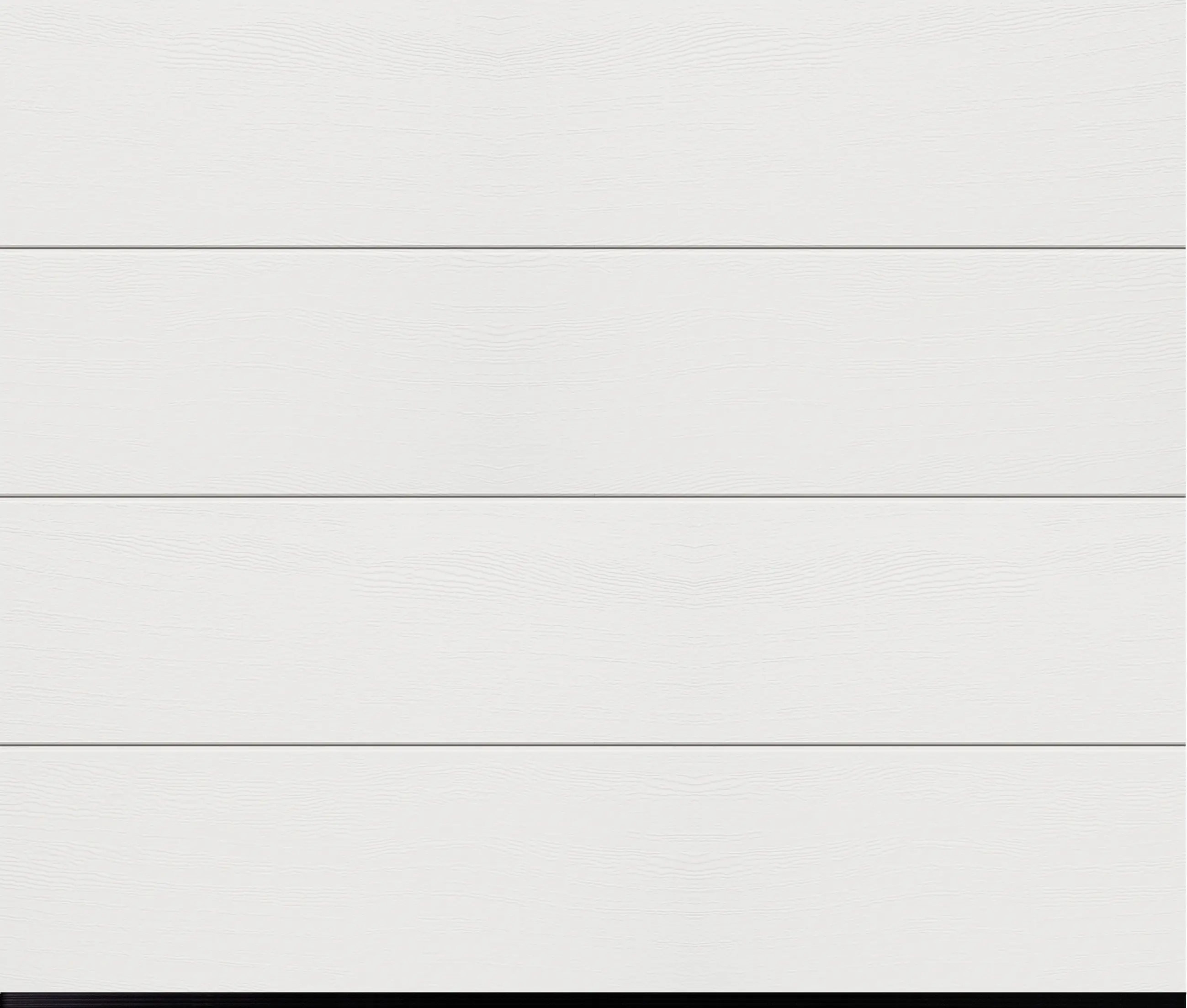 IsoMatic Garagen-Sektionaltor 250 x 212,5 cm reinweiss Inkl. Torantrieb