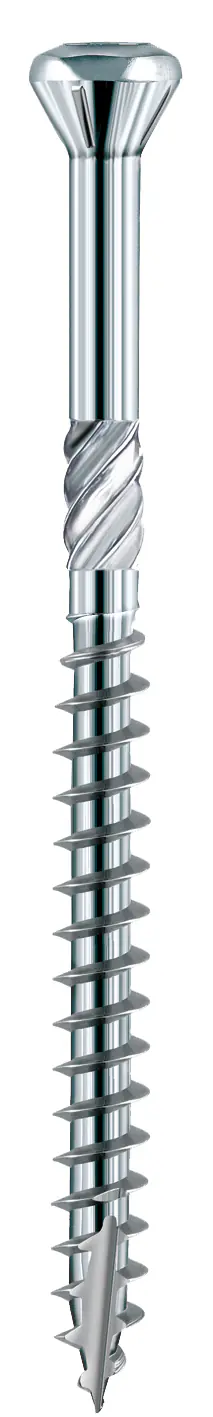 HSeasy Terra Terrassenschrauben TX 25 Ø 5,0 x 70 mm - 200 Stk.