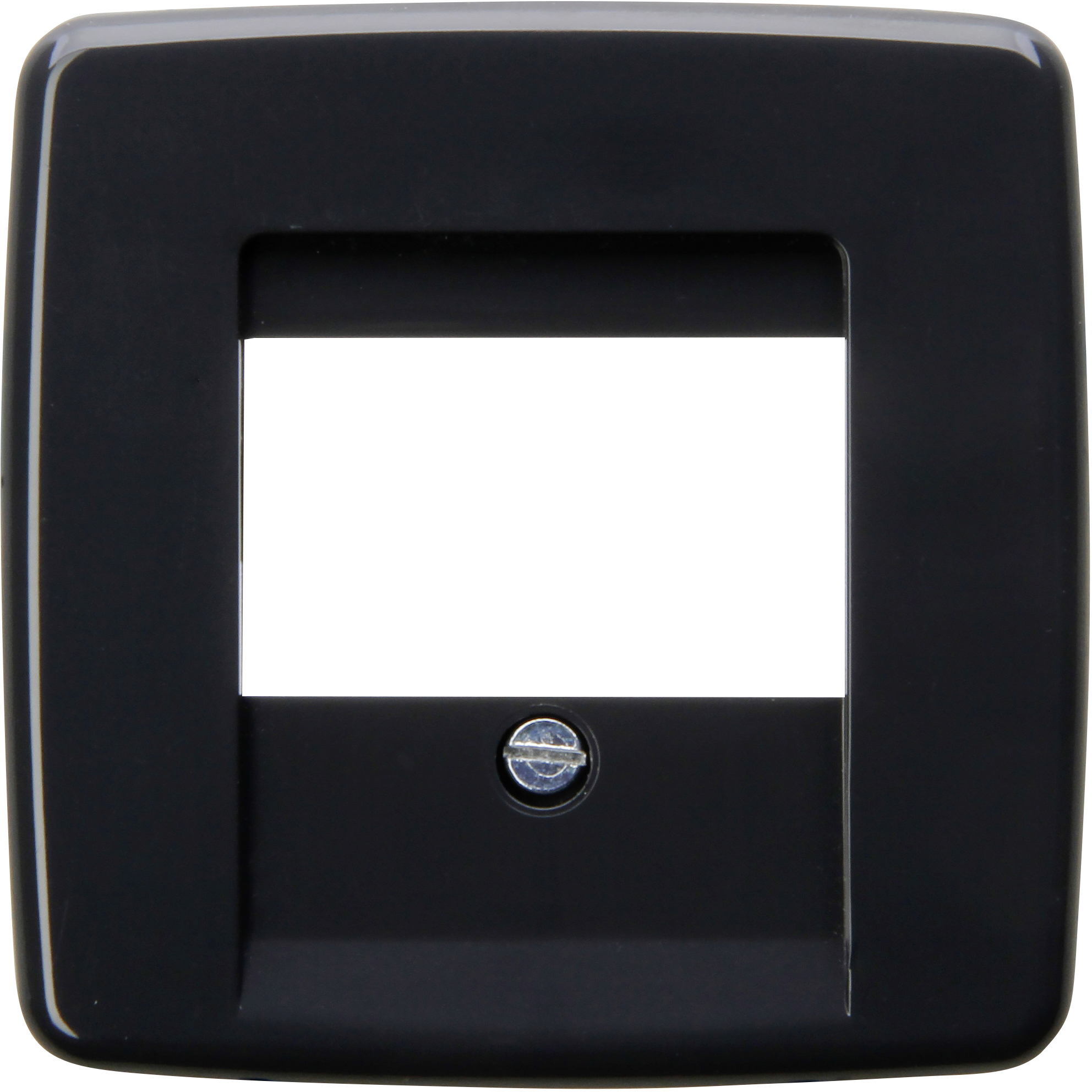 Kopp TAE-Abdeckung Rivo anthrazit, 1-3 Anschlüsse, 339715181