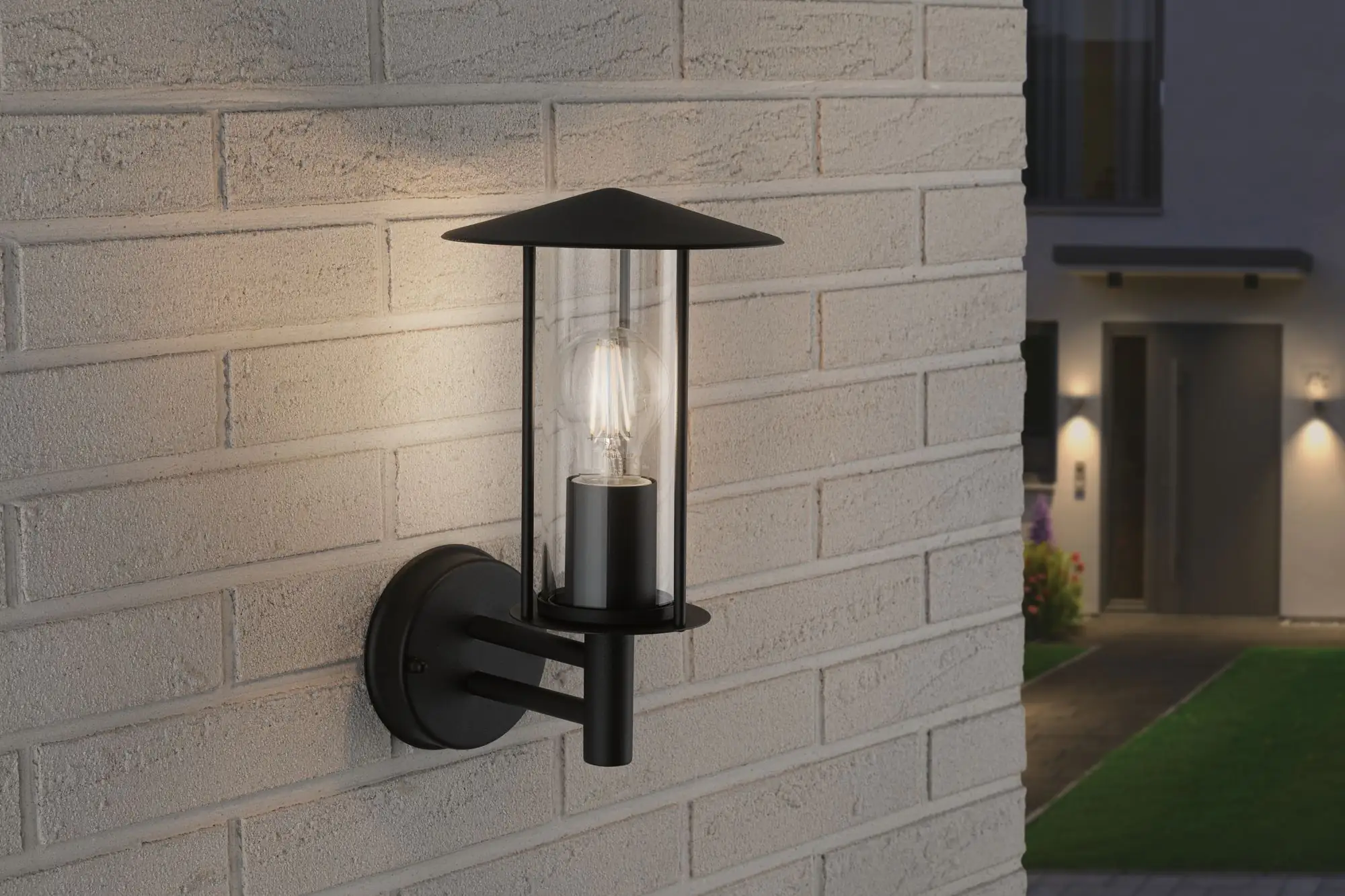 Paulmann Wandleuchte Outdoor Classic E27 dunkelgrau