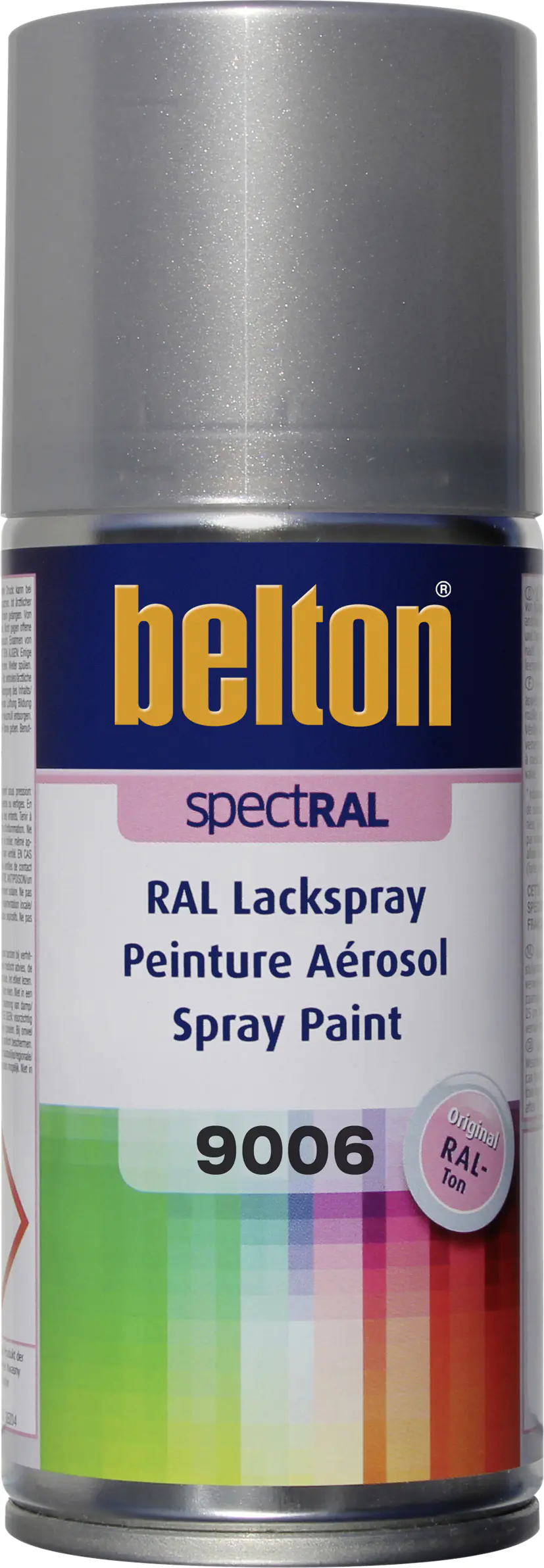 Belton Spectral Lackspray 150 ml weißaluminium hochglänzend