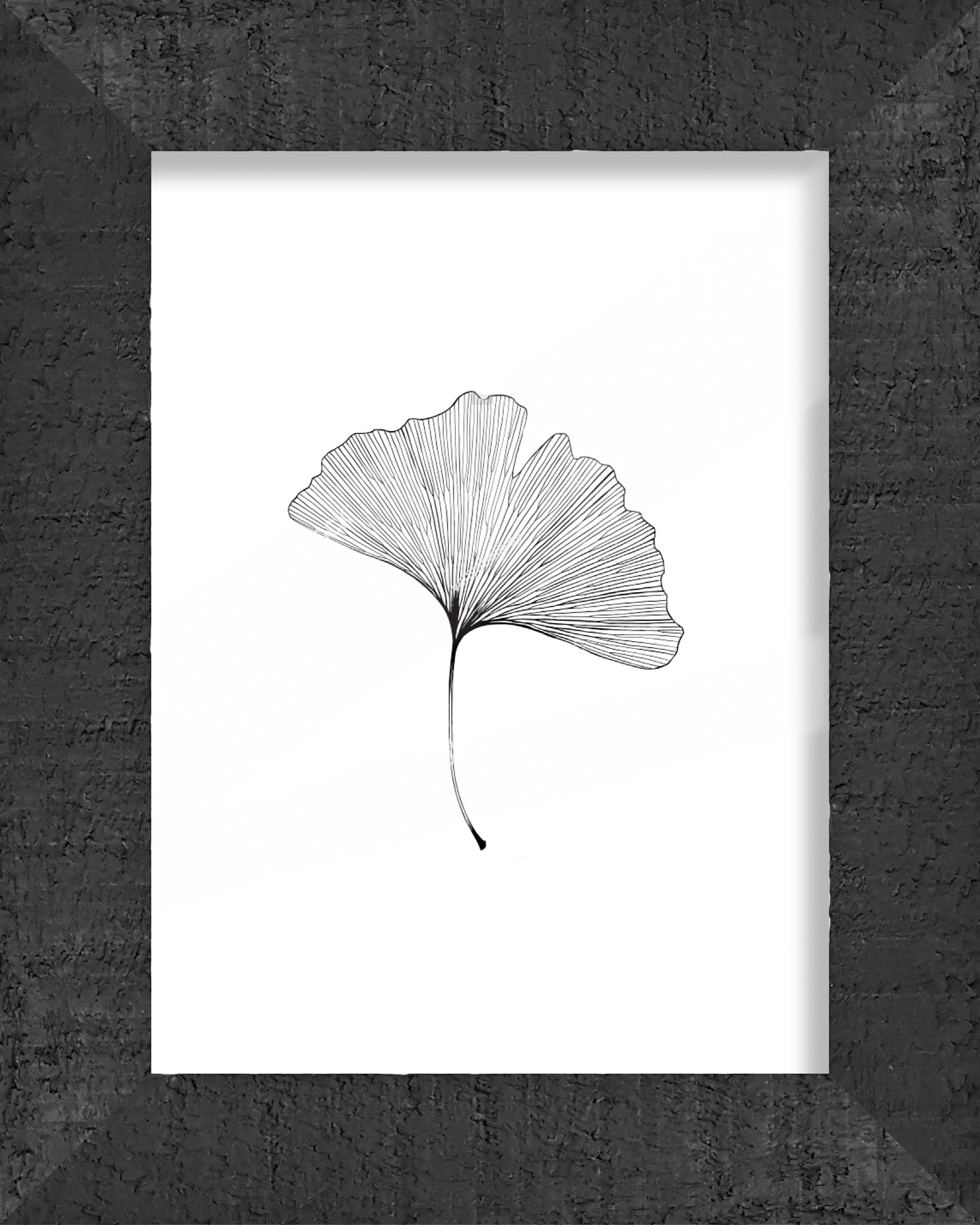 Holz Bilderrahmen Bern, schwarz, 13 x 18 cm