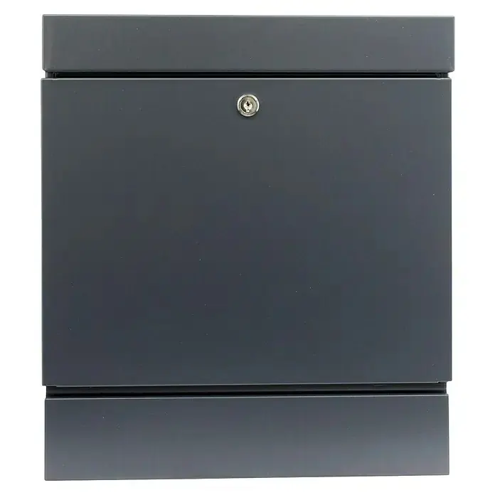 Burg-Wächter Briefkasten Seattle Stahl 40,5 x 36,4 cm anthrazit