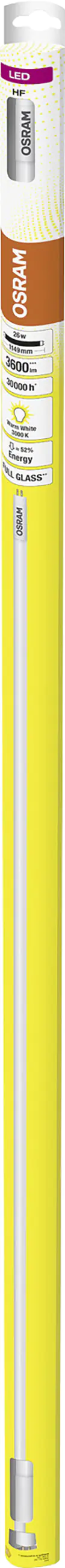 Osram LED Röhre 114,9 cm G5 26 W warmweiß Osram LED Röhre 114,9 cm G5 26 W warmweiß