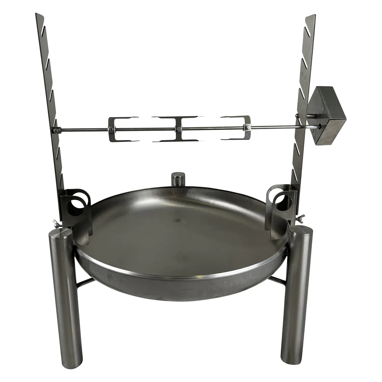 Schneider Grillgeräte Rotisserie Drehspieß für Feuerschale 75