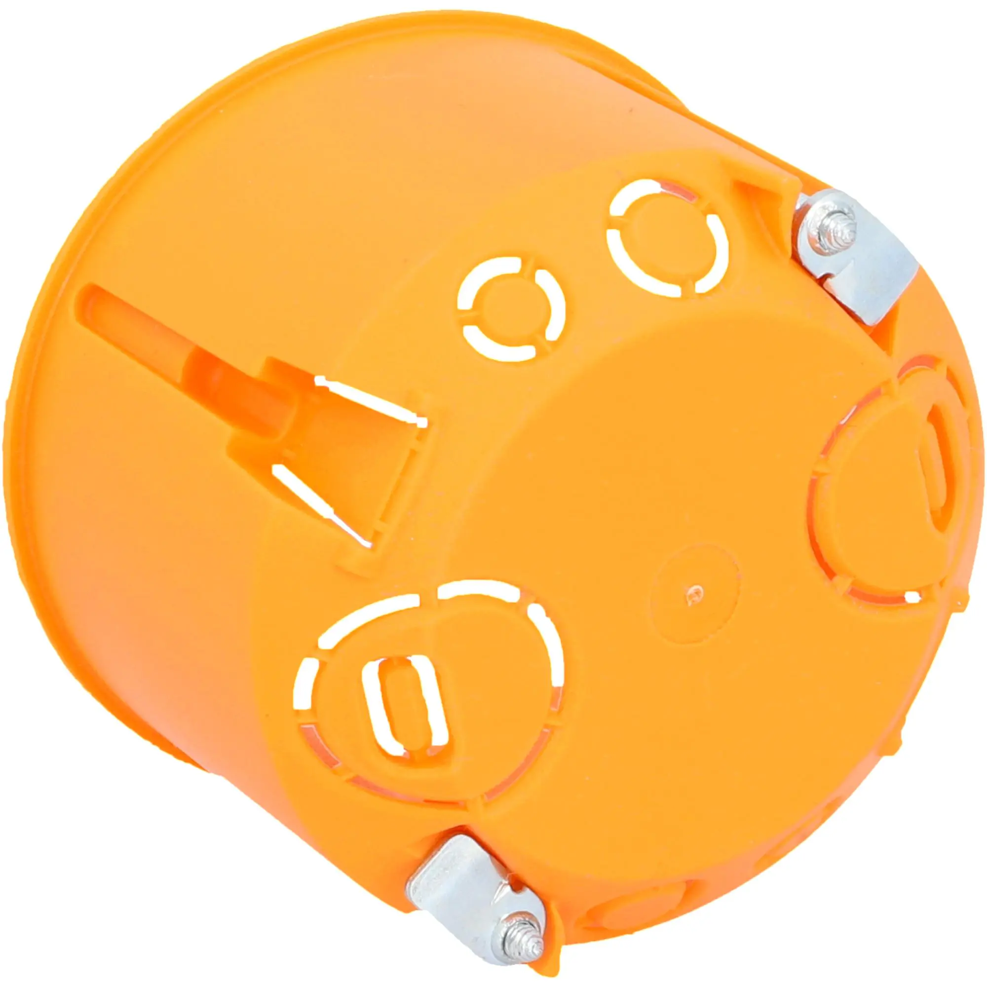 Hohlwand-Schalterdose 47 mm, orange Hohlwand-Schalterdose 47 mm, orange