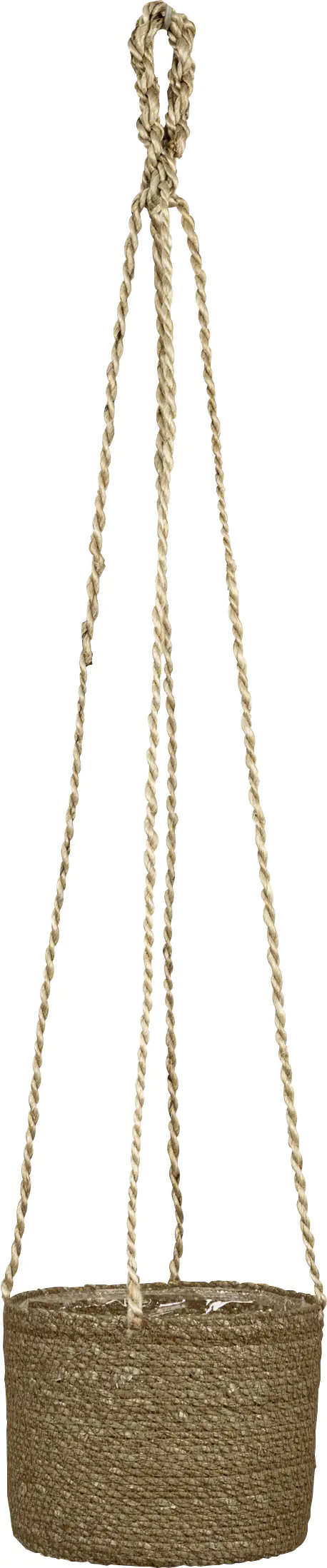 Scheurich Hängeampel Ø 15 cm Seegras braun Scheurich Hängeampel Ø 15 cm Seegras braun