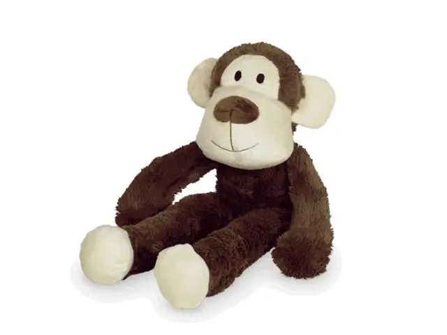 Nobby Hunde Kuscheltier Affe 43 cm