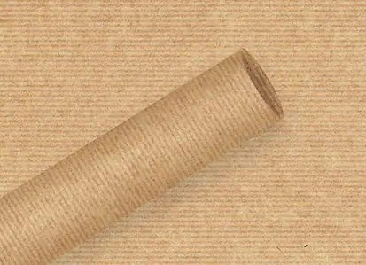 Geschenkpapier braun 5 m