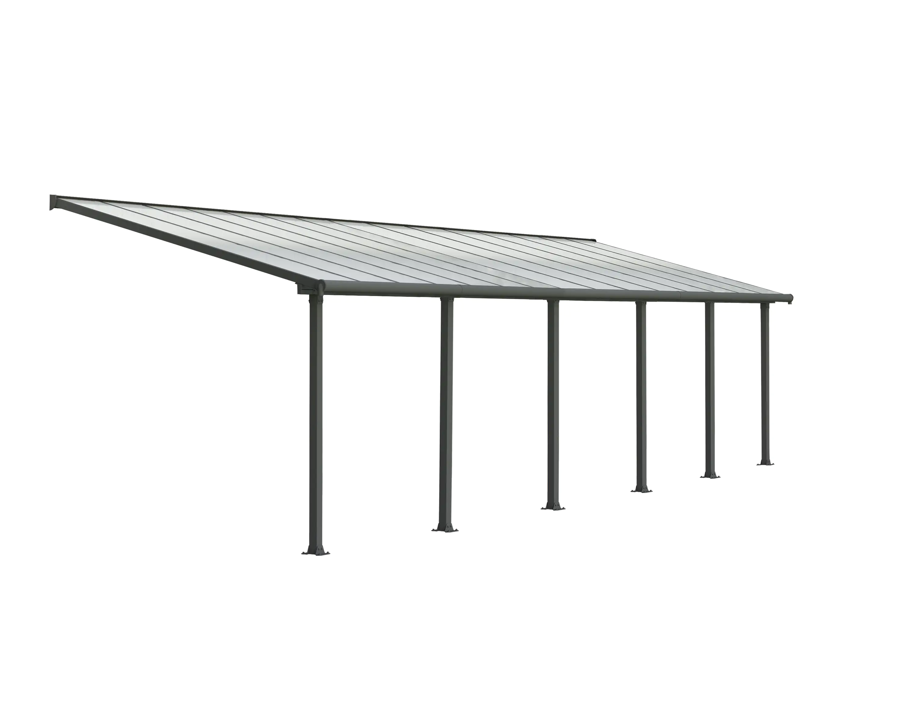 7290108134377 Canopia Terrassenüberdachung Olympia 3x9.2
