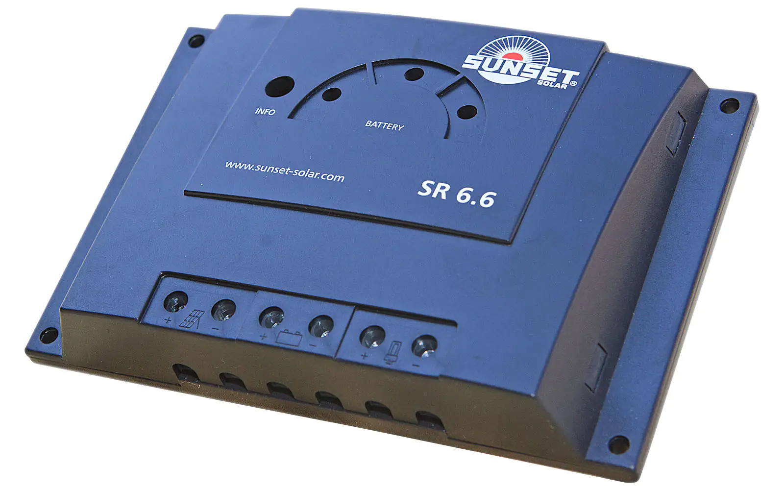 Sunset Laderegler SR 6.6 6 A 12/24 Volt