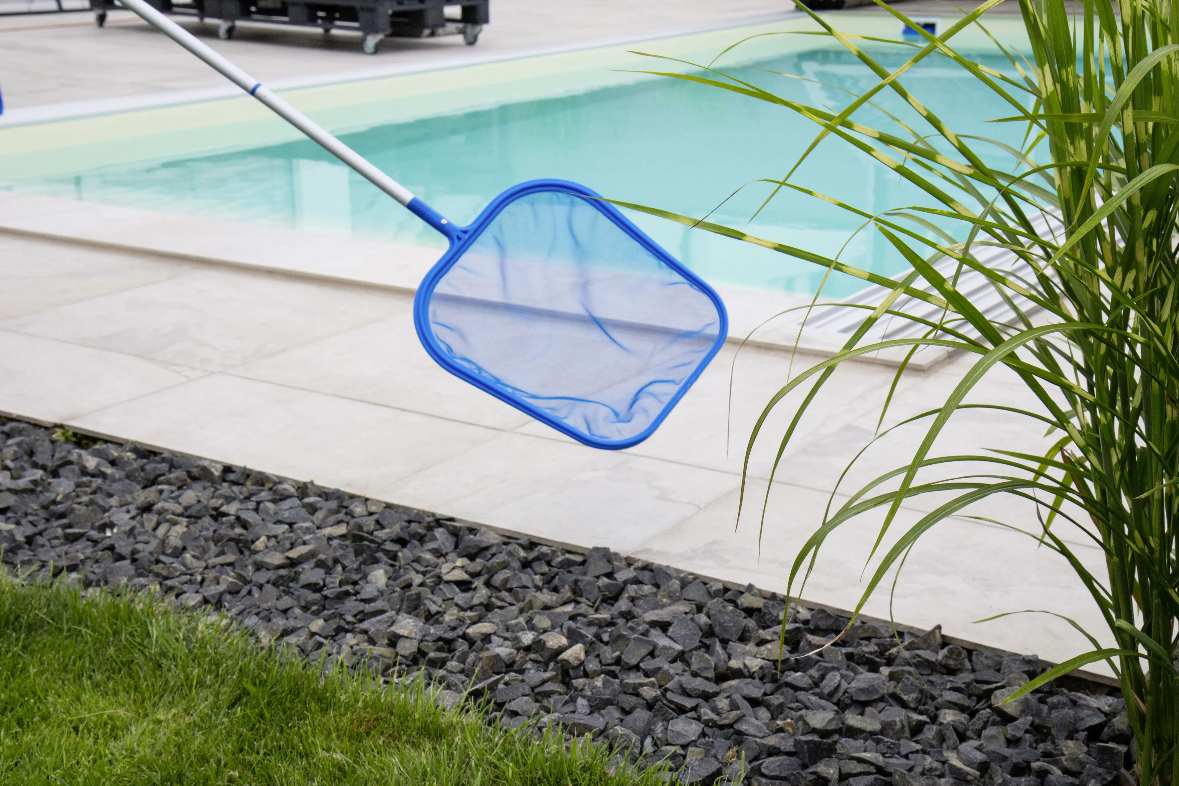 Steinbach Laubkescher mit Alustange 1,50 m Steinbach Laubkescher mit Alustange 1,50 m