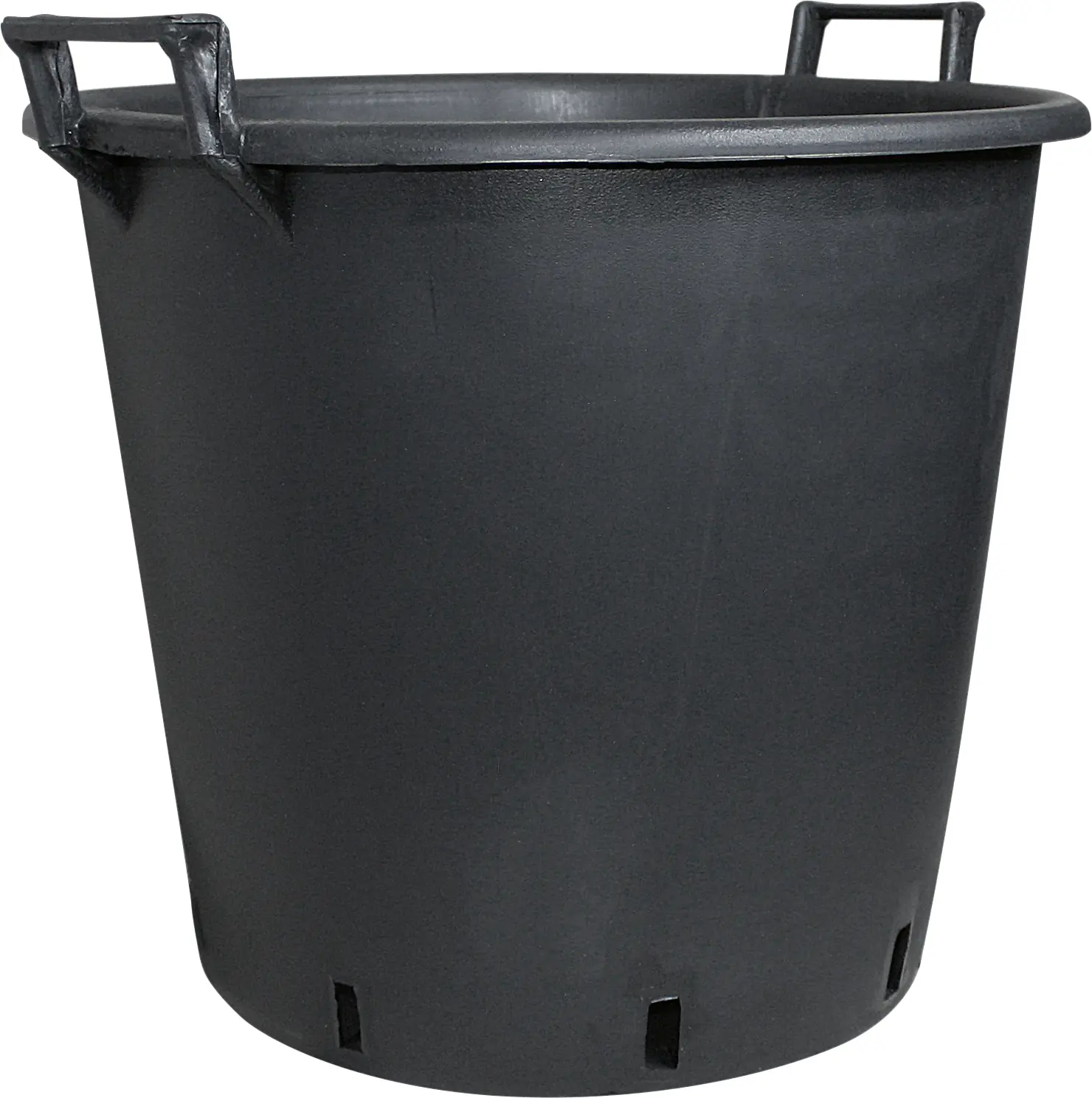 Geli Pflanzcontainer Ø 50 x 50 cm schwarz
