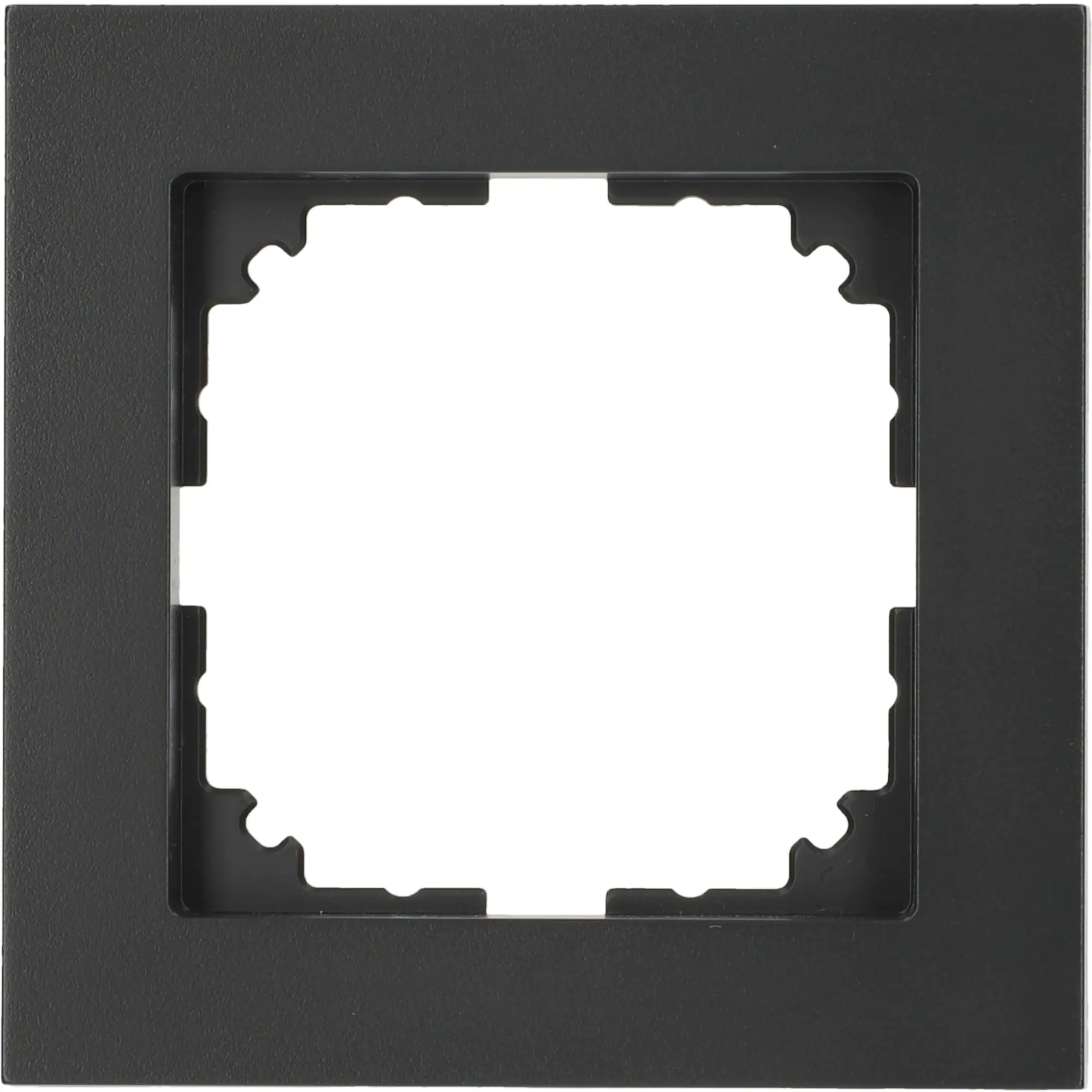 Merten Abdeckrahmen 1-fach M-Pure, anthrazit, MEG4010-3614