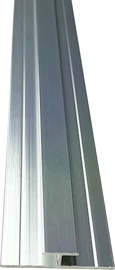 Wetwall Profil H-Verbindung 244 cm Alu poliert