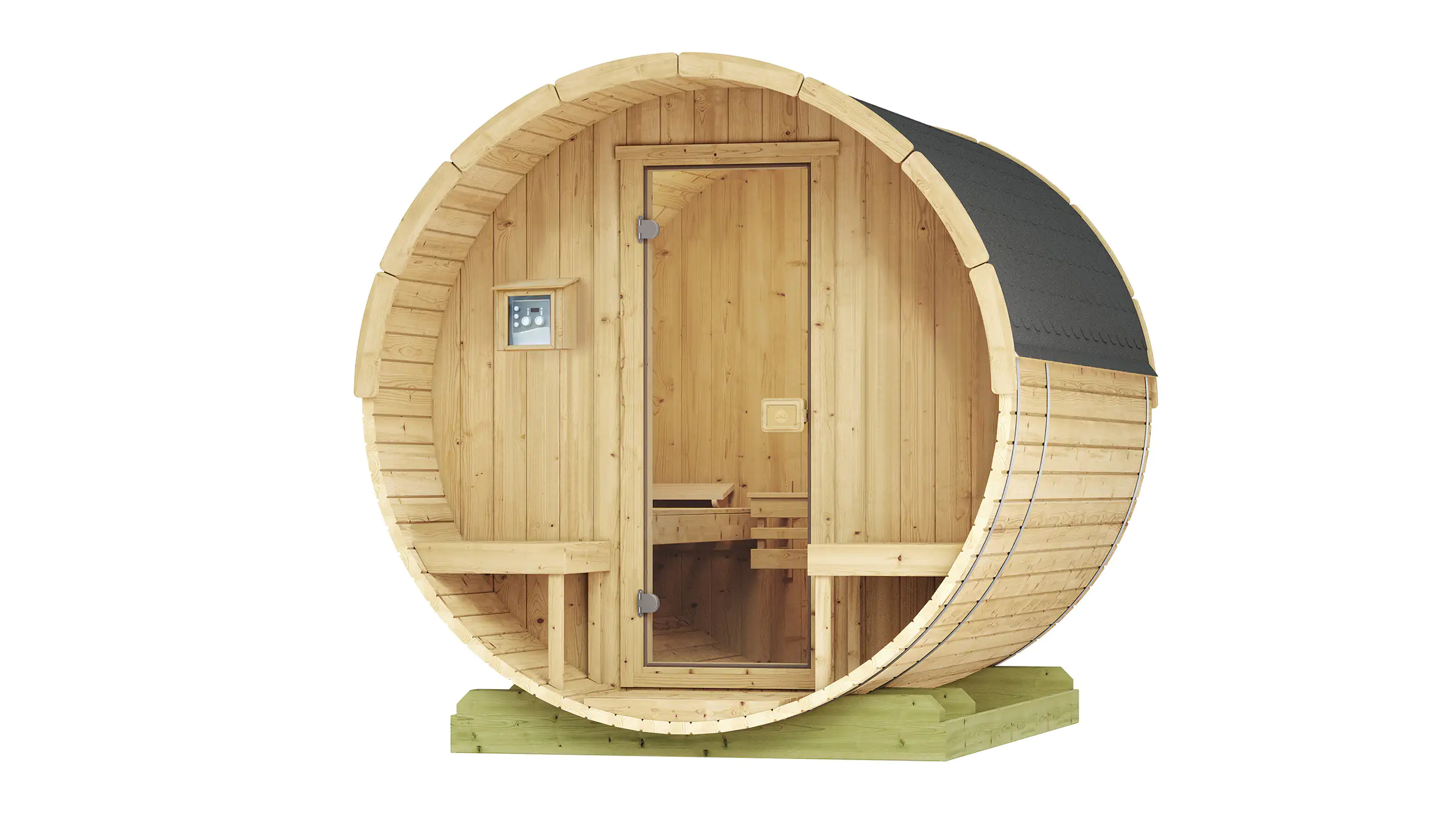 Weka Fasssauna FS 198 OS-Ofen 9 kW Weka Fasssauna FS 198 OS-Ofen 9 kW