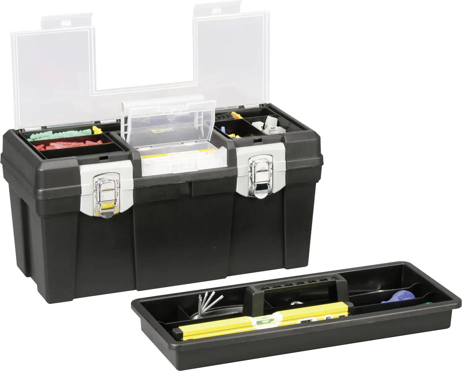 Allit Werkzeugkoffer McPlus Promo S 20 schwarz PP 22 l ohne Inhalt Allit Werkzeugkoffer McPlus Promo S 20 schwarz PP 22 l ohne Inhalt