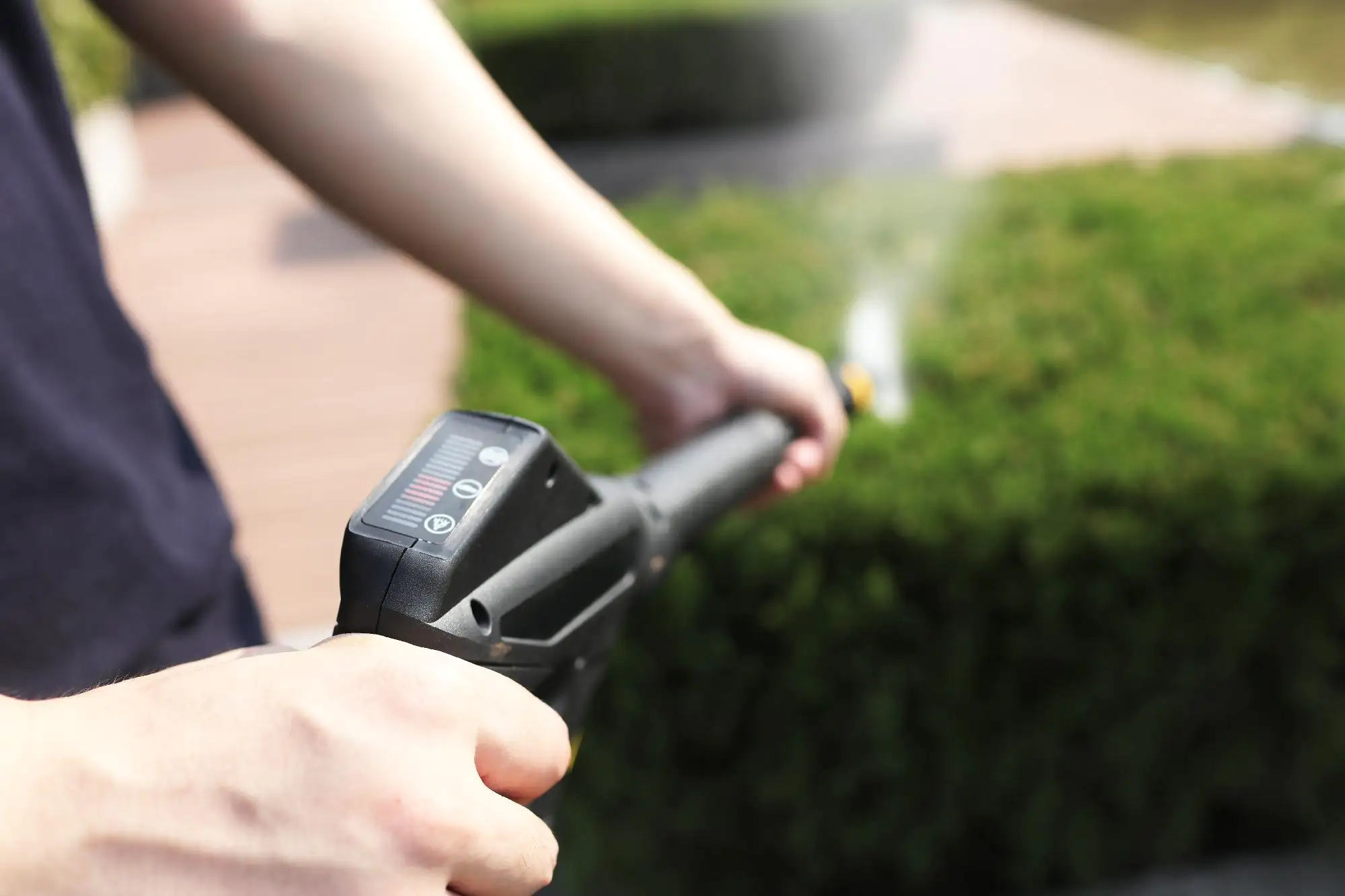 Yard Force Hochdruckreiniger EW U15A inkl. Flächenreiniger 150 bar 450 l/h