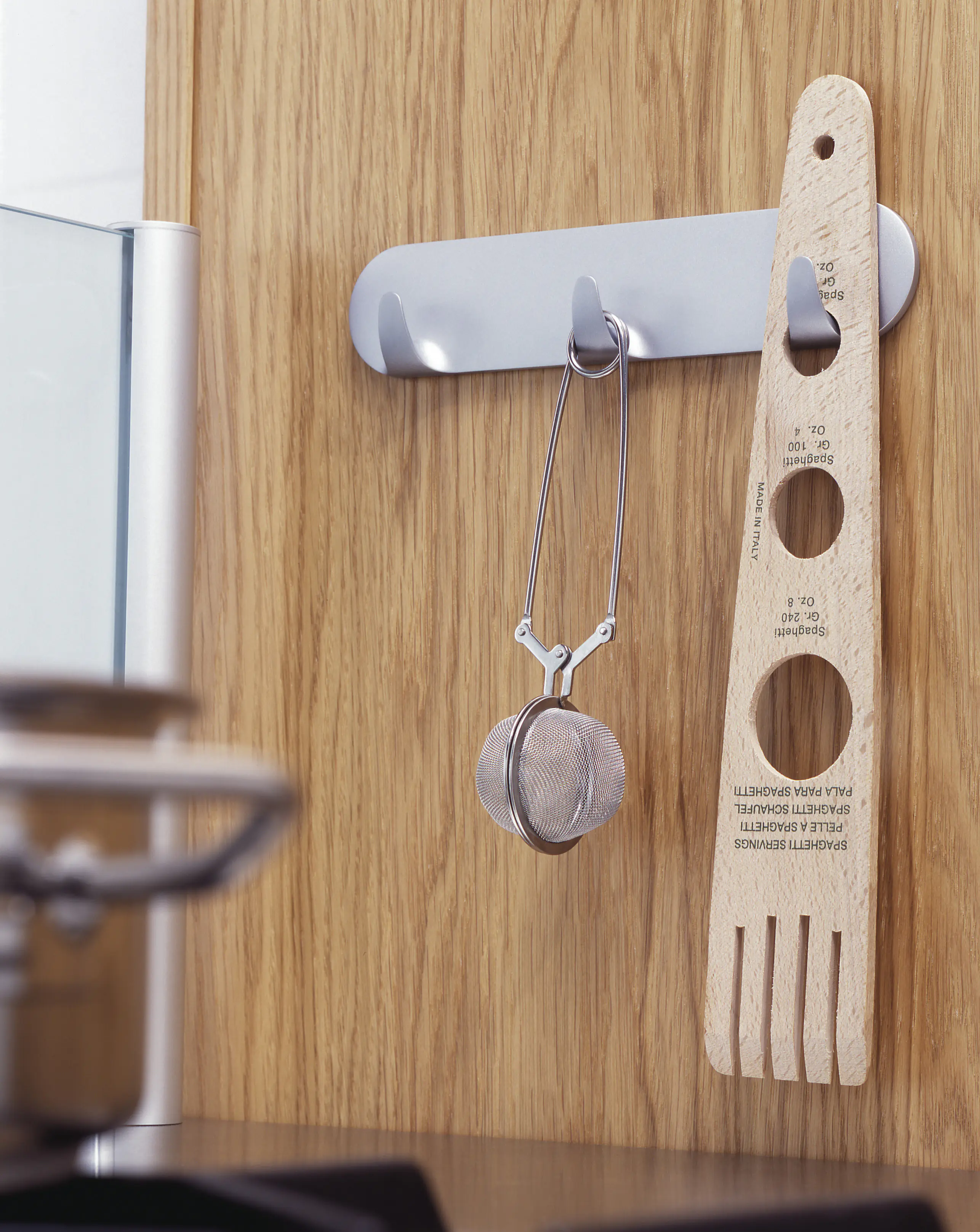 tesa Hakenleiste Powerstrip chrom