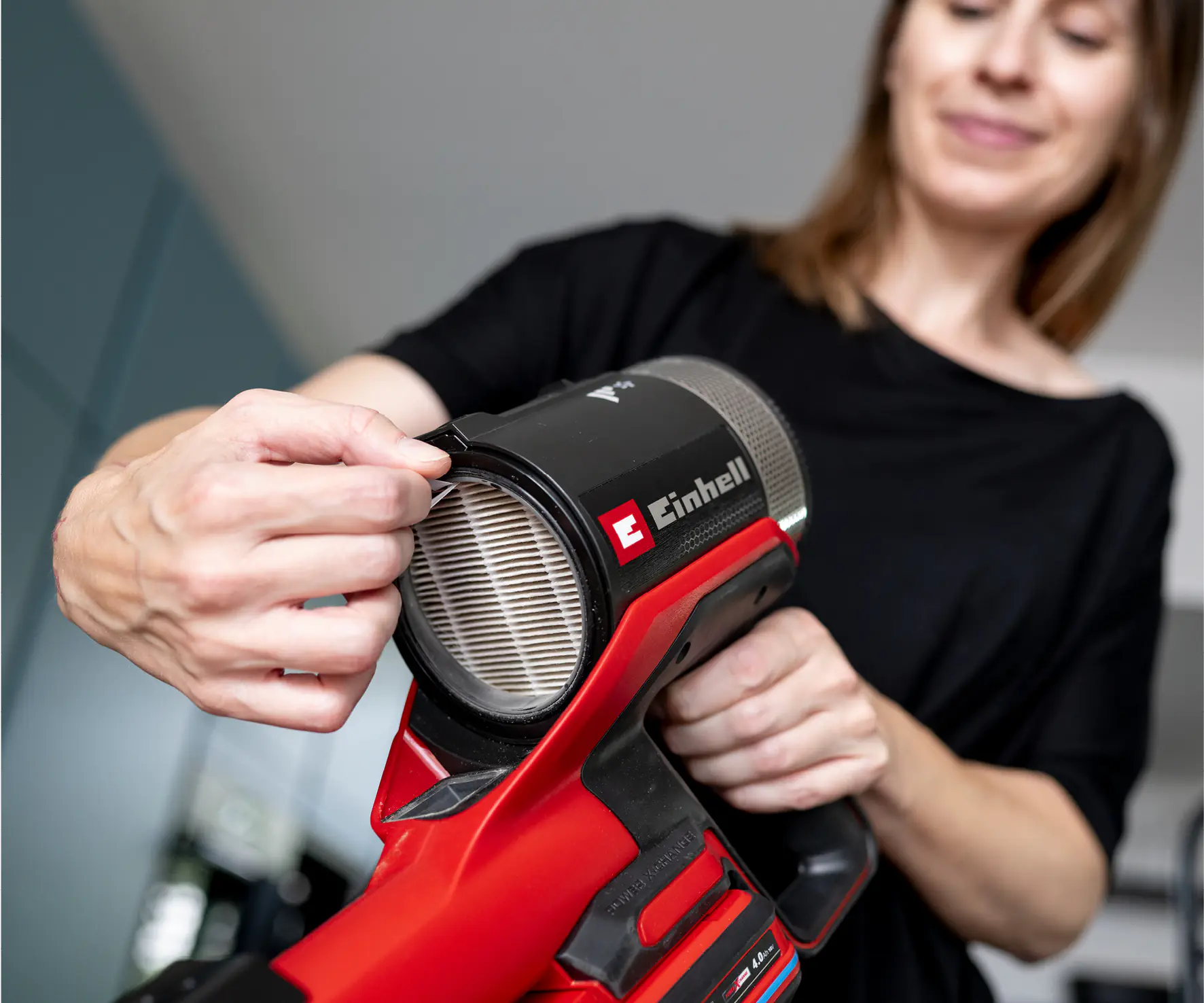 Einhell Filter für Staubbehälter Stielstaubsauger