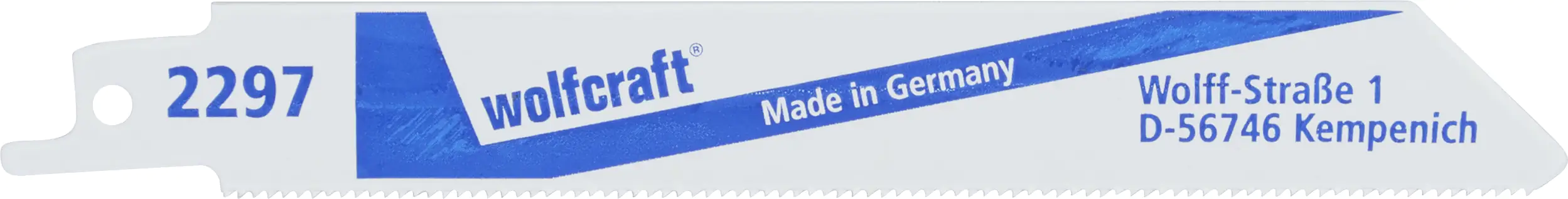 Wolfcraft Säbelsägeblatt-Set 130 mm Bi-Metall 2 Stück