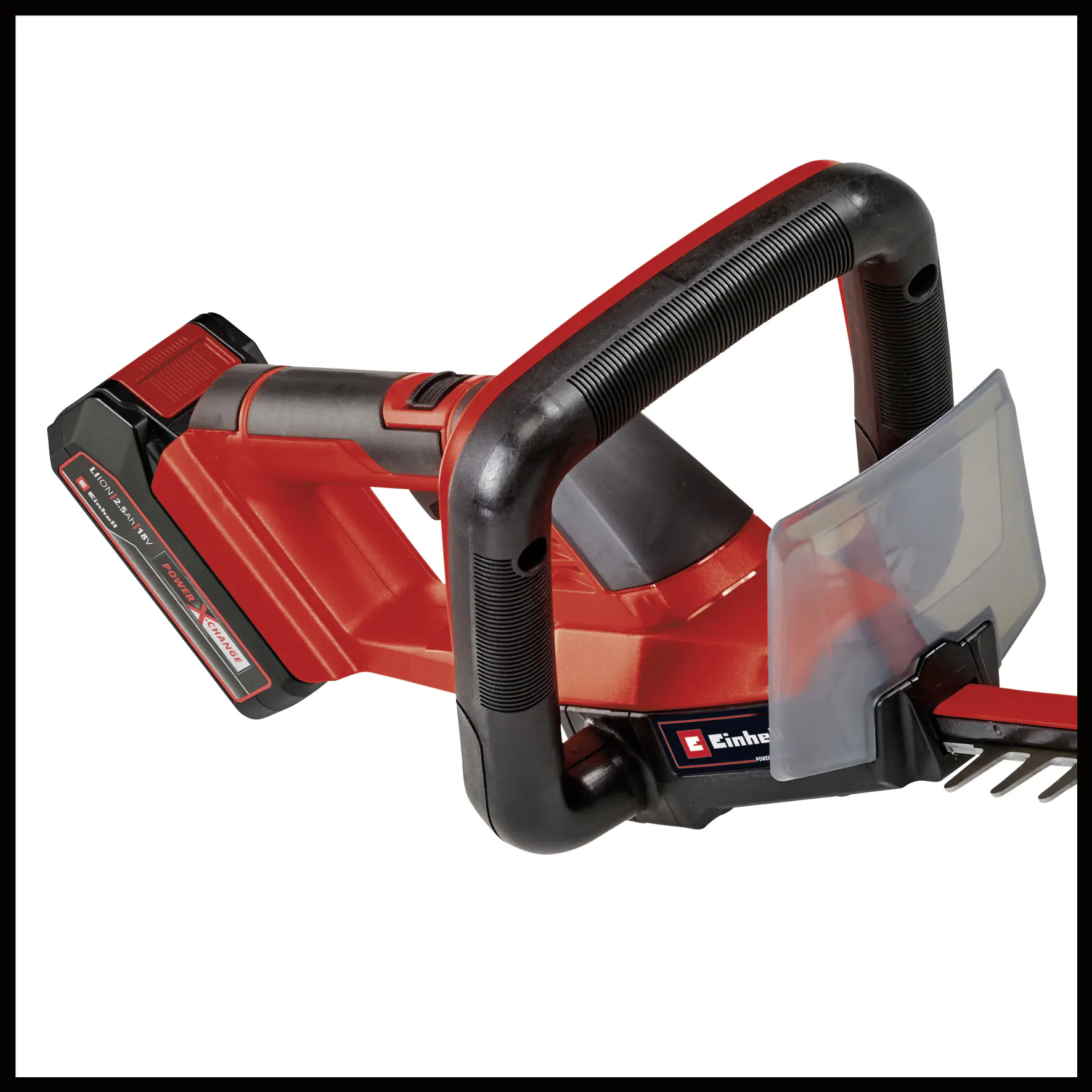Einhell Akku Heckenschere GC-CH 18/50 Li Kit 51 cm Schnittlänge