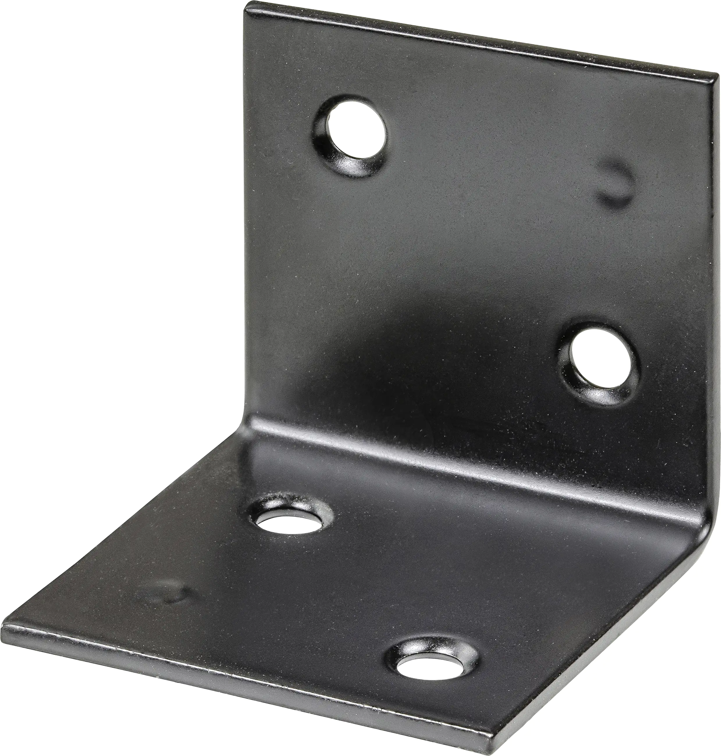 Vormann Breitwinkel 40 x 40 mm Stahl schwarz