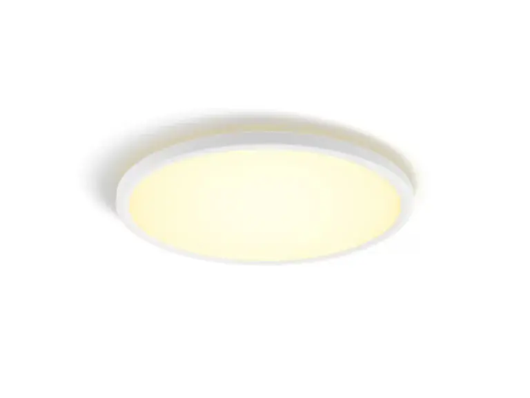 Philips Hue LED Deckenleuchte Tento + Bridge eckig  weiß 39,5 x 39,5 cm warmweiß-kaltweiß Philips Hue LED Deckenleuchte Tento + Bridge eckig  weiß 39,5 x 39,5 cm warmweiß-kaltweiß
