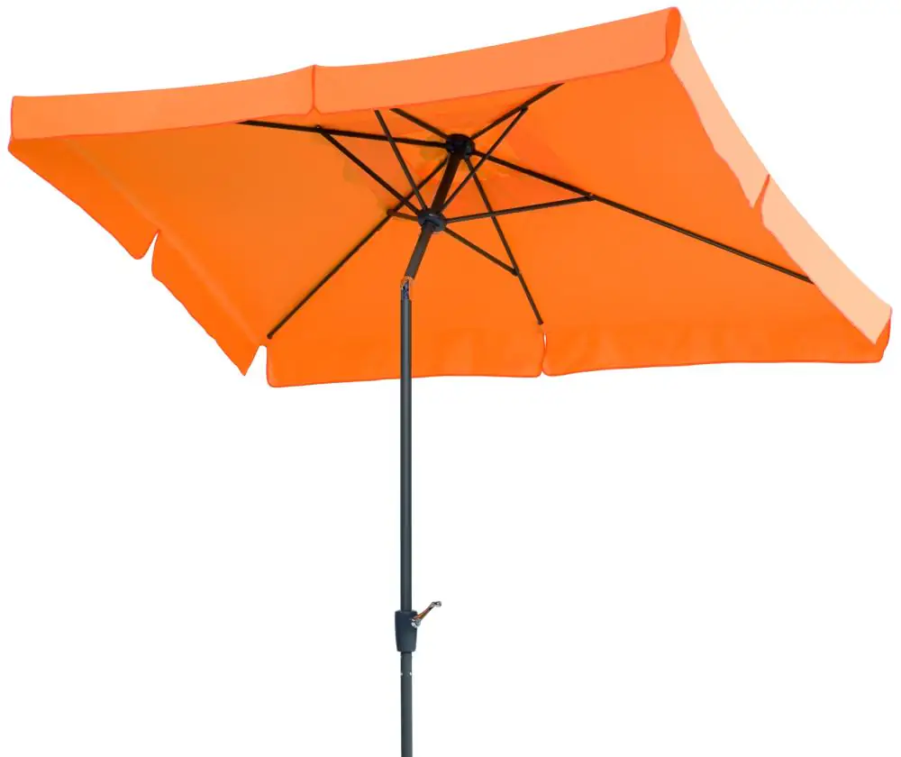 Schneider Sonnenschirm New York mandarine, 270 x 150 cm Schneider Sonnenschirm New York mandarine, 270 x 150 cm