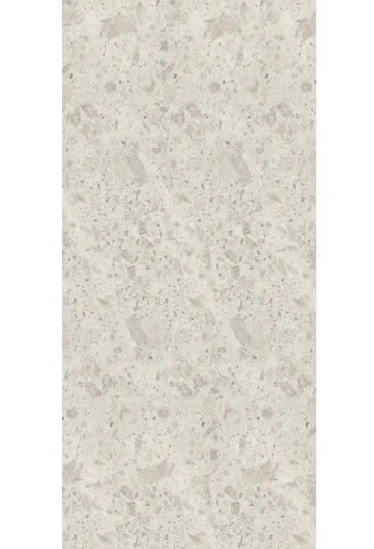 Wetwall Elite Wandpaneel  Terrazzo Rock 16 x 242 cm mit abgerundeter Abschlusskante
