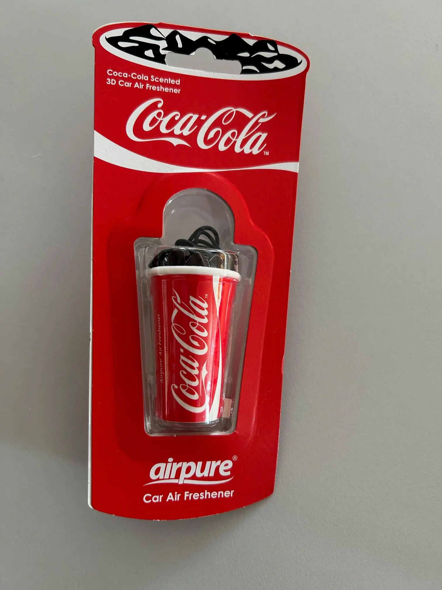 airflair Lufterfrischer Coca Cola 3D Becher Original Coca Cola airflair Lufterfrischer Coca Cola 3D Becher Original Coca Cola