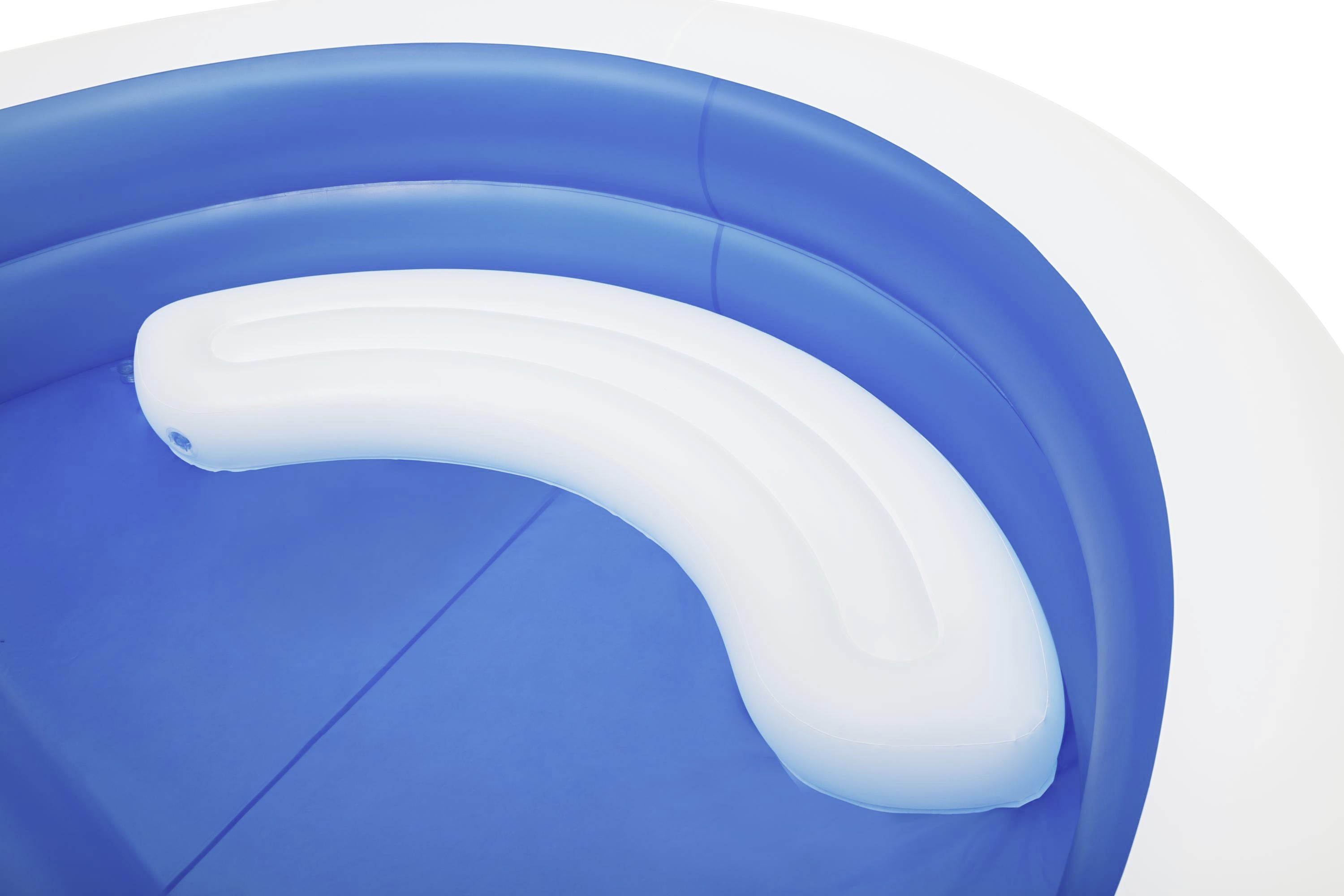 Bestway Family Pool Sonnenschutzdach Summer Days Ø 241 x 140 cm