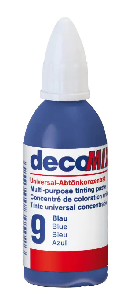 Decotric Abtönkonzentrat 20 ml blau Decotric Abtönkonzentrat 20 ml blau