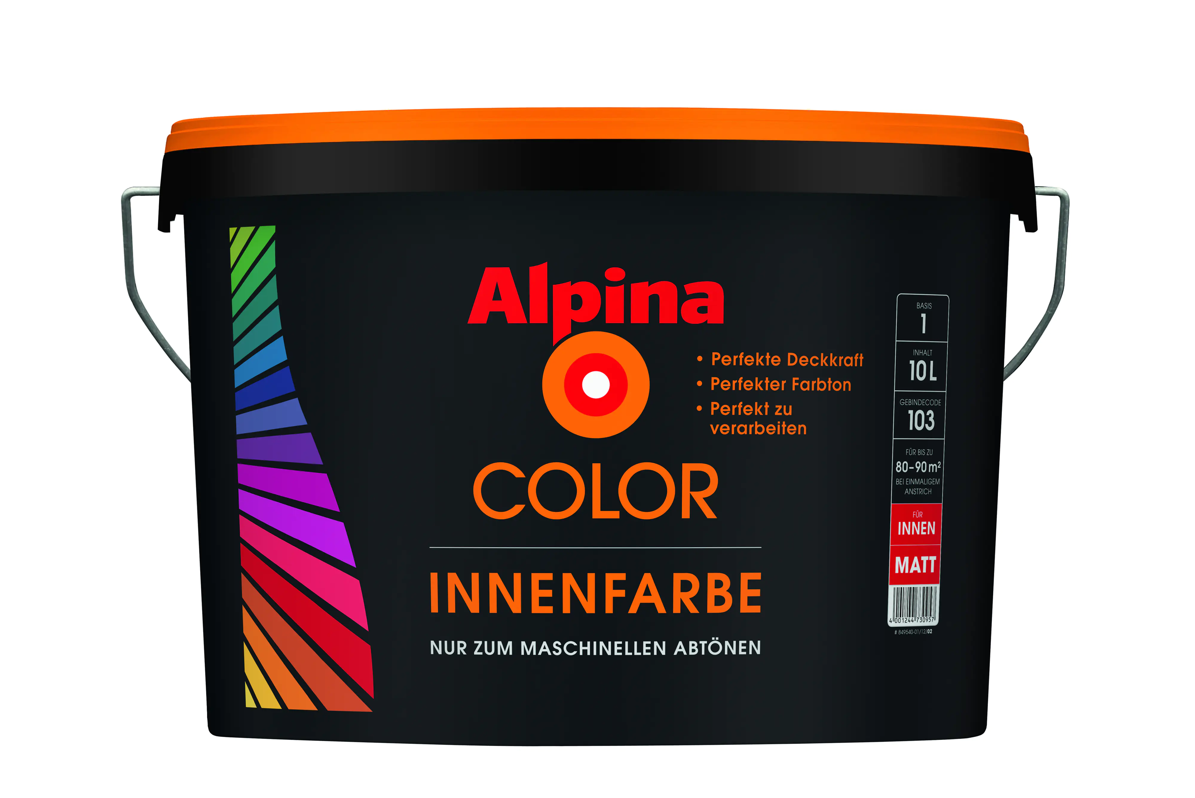 Alpina Color Wandfarbe matt - jetzt Farbton mischen 