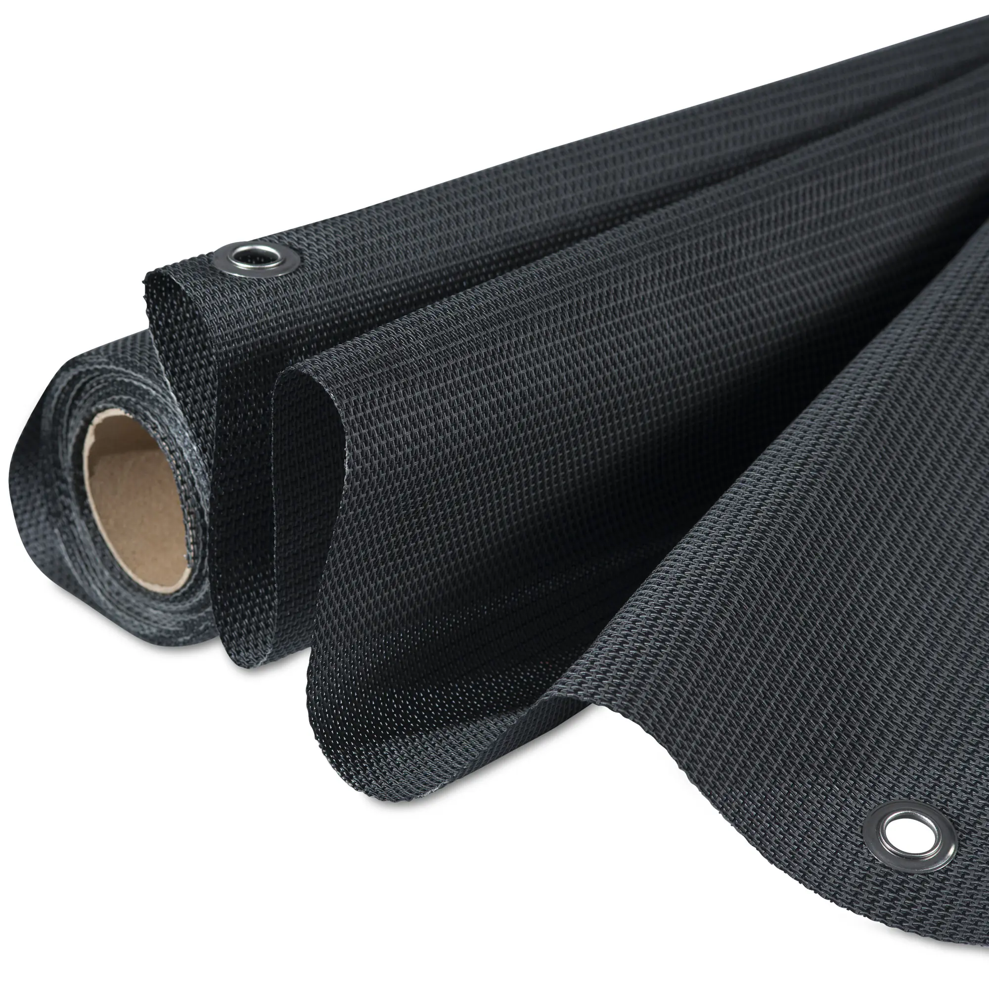 Windhager Balkonsichtschutz Aeris 0,9 x 5 m Titan