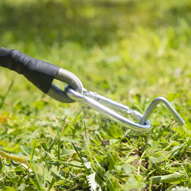 Windhager Metall-Hering 18 cm 6 Stück