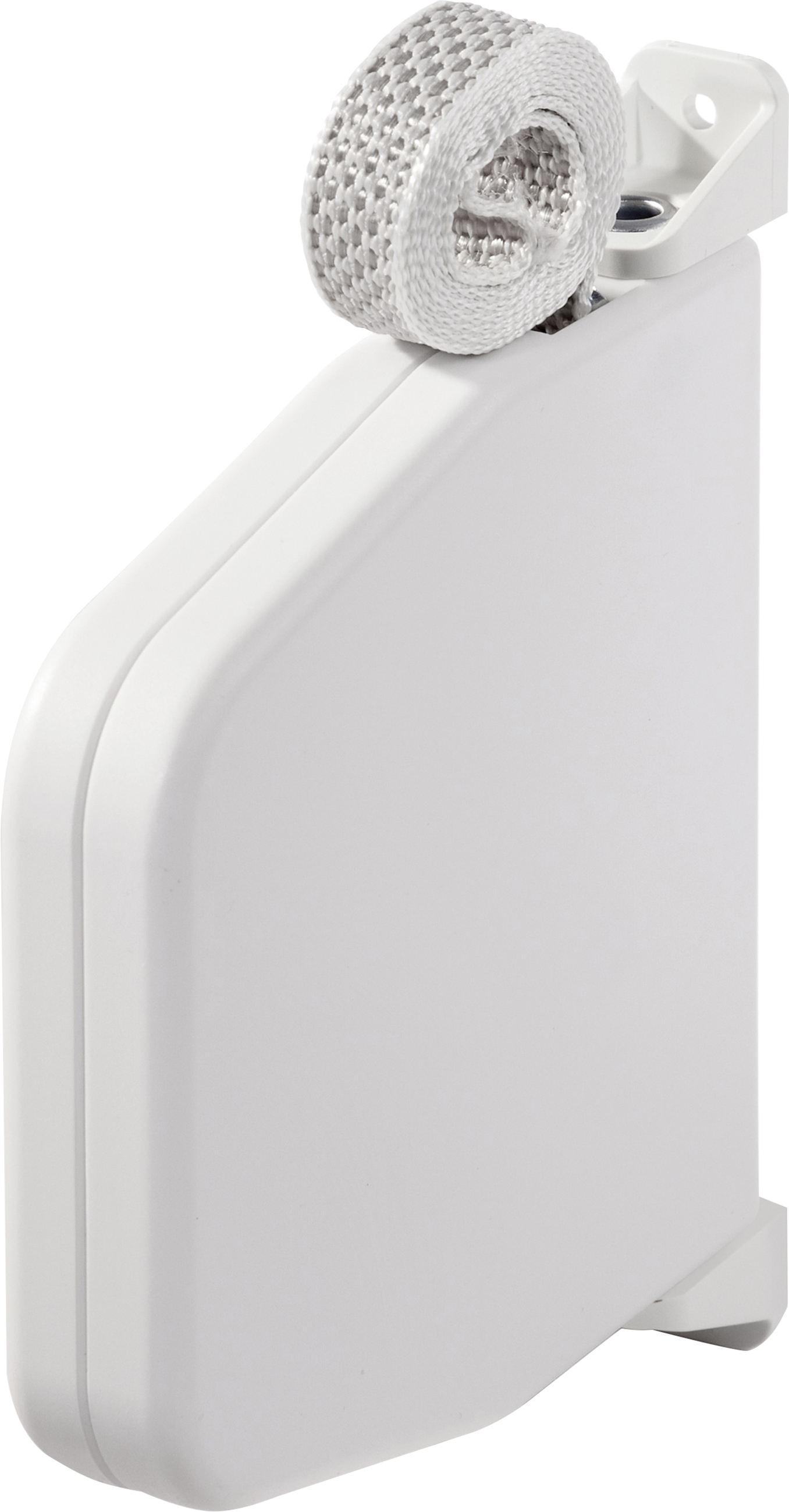 Schellenberg Aufschraubwickler Mini inkl. 5 m Gurt, weiß