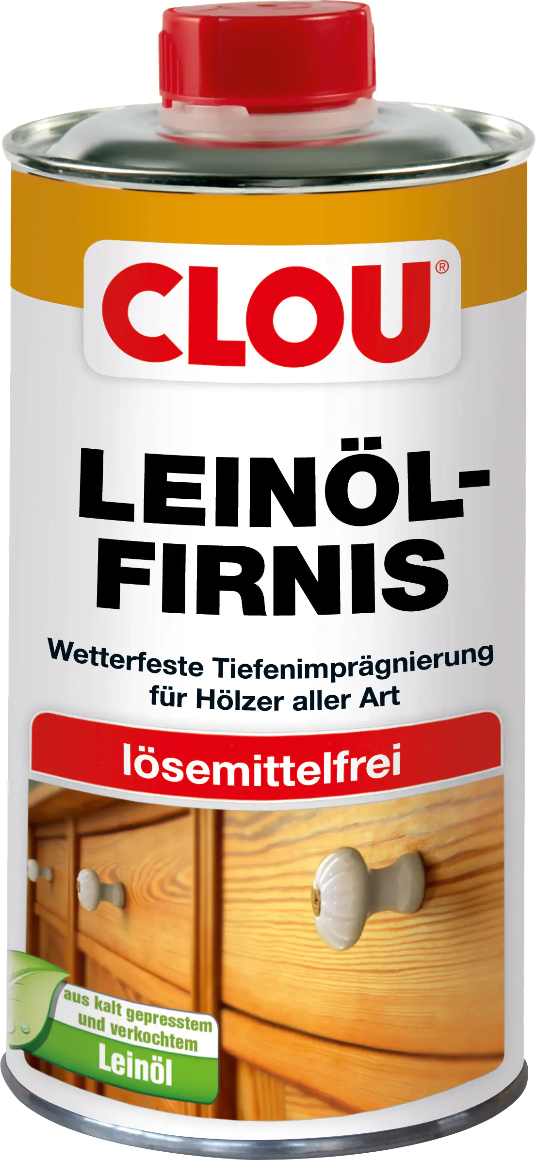 Clou Leinöl Firnis 500 ml